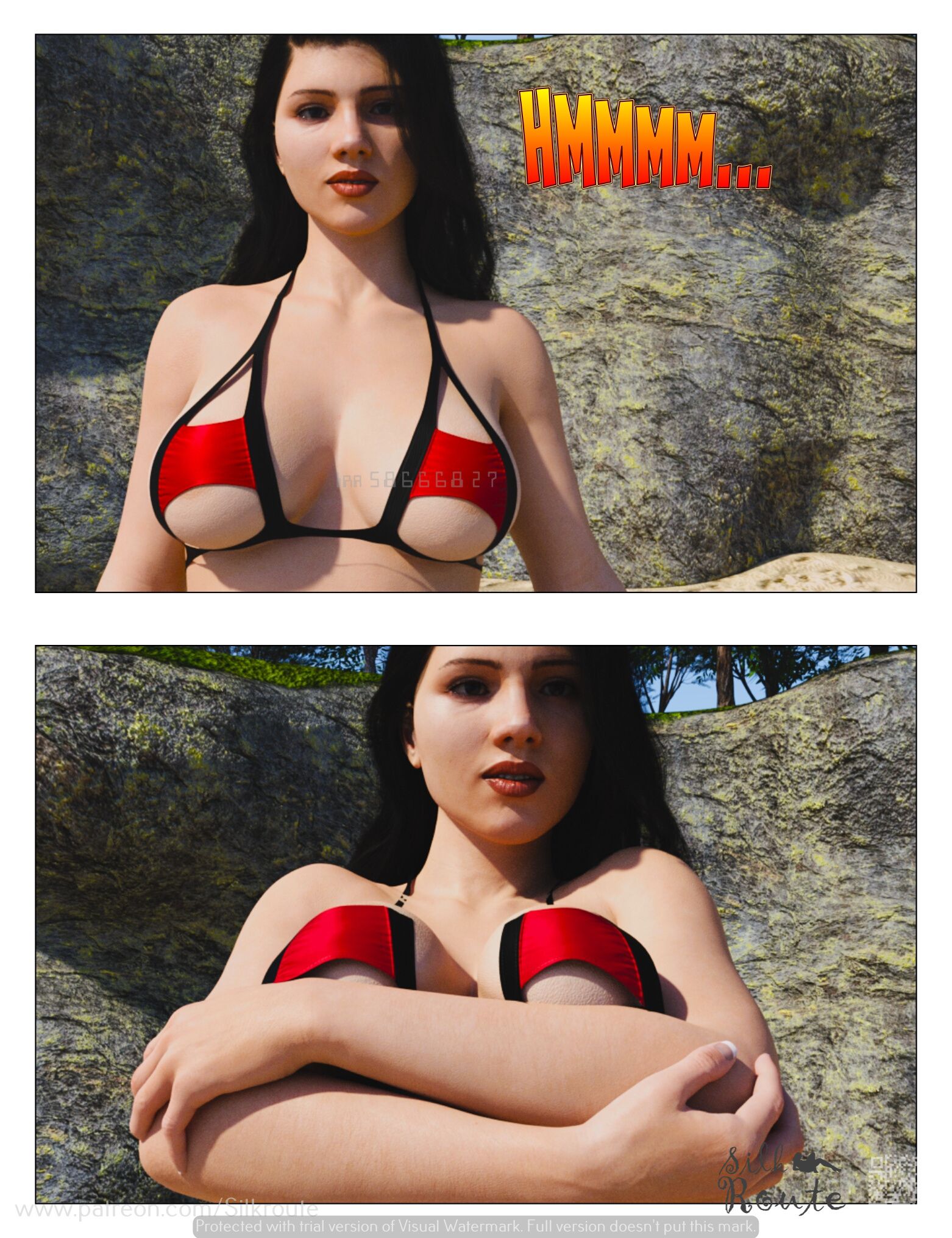 Vacation [Silk Route | Ira Raman] - Chapter 1 — Page 36