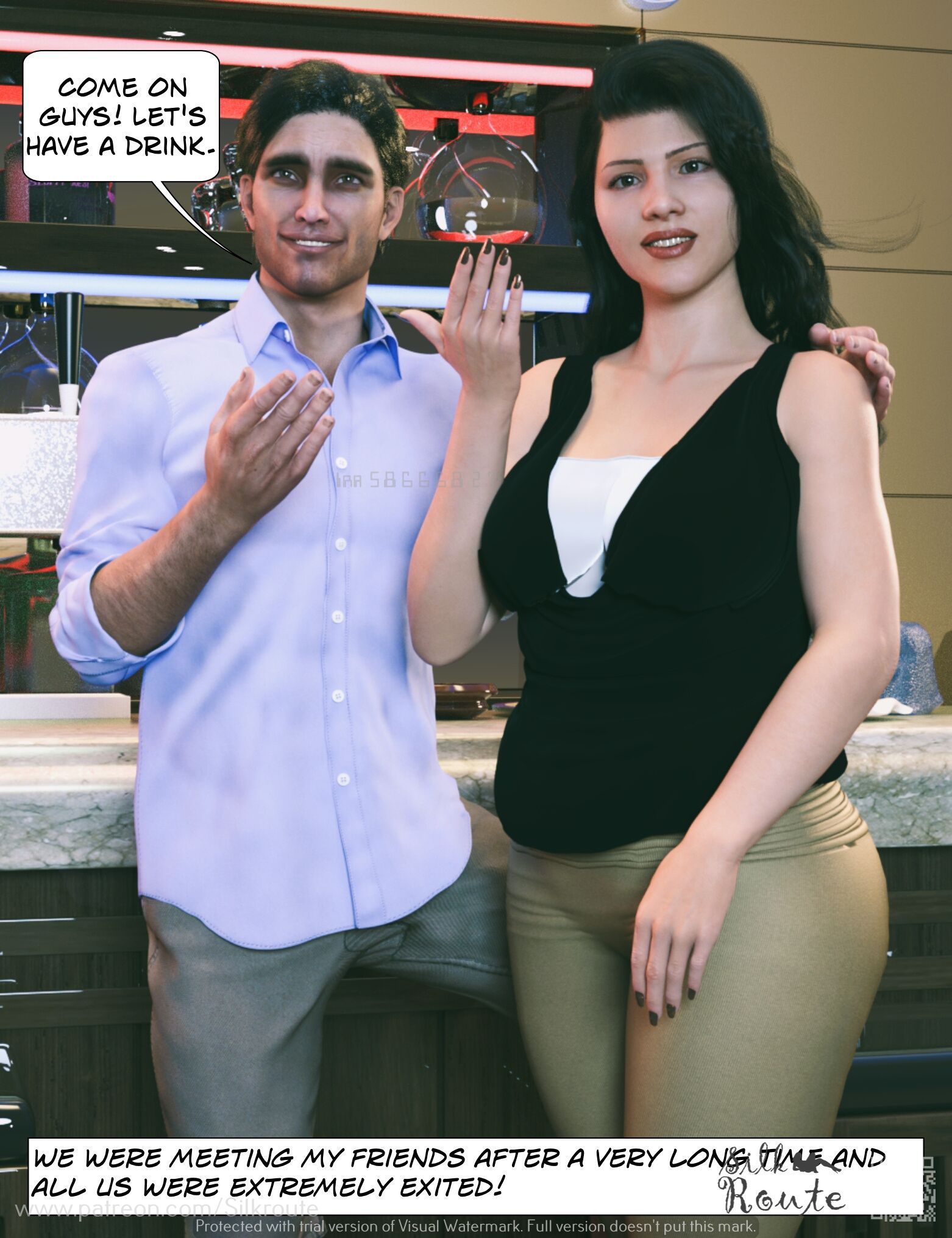 Vacation [Silk Route | Ira Raman] - Chapter 1 — Page 4