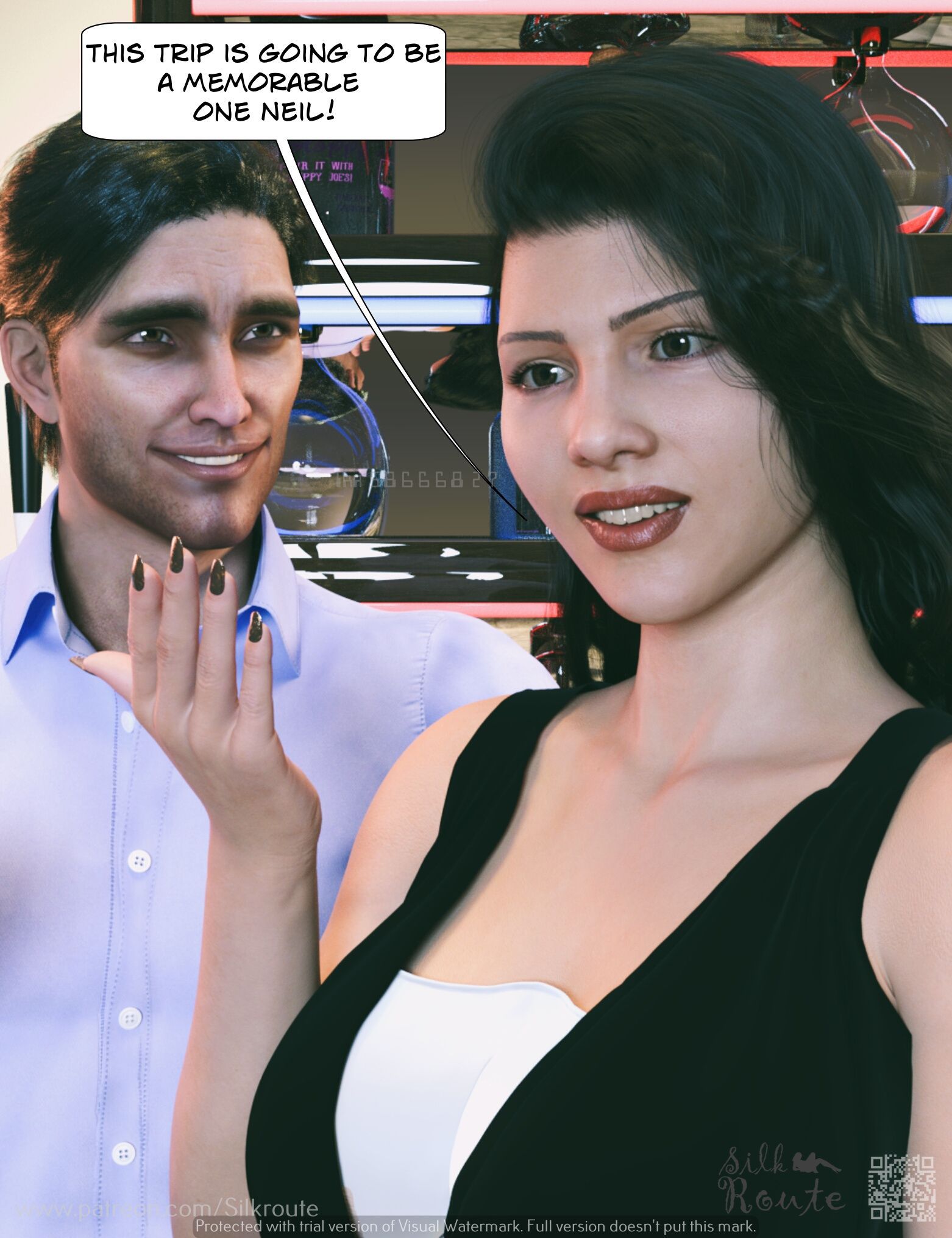 Vacation [Silk Route | Ira Raman] - Chapter 1 — Page 5