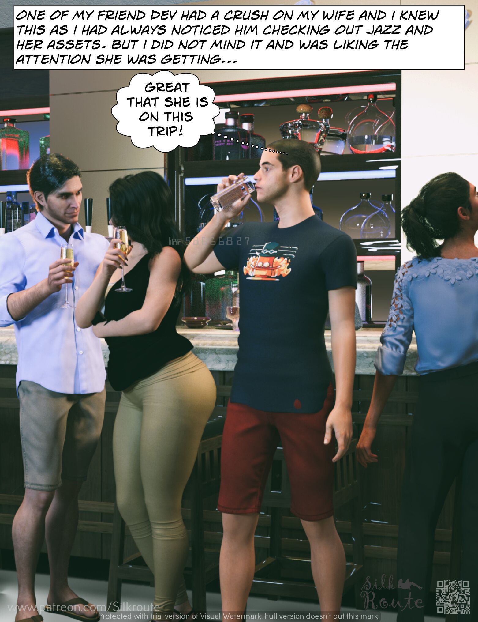 Vacation [Silk Route | Ira Raman] - Chapter 1 — Page 6