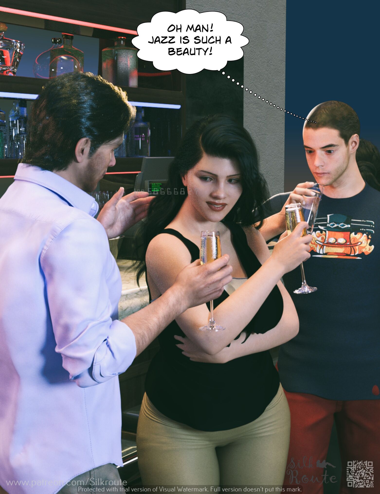 Vacation [Silk Route | Ira Raman] - Chapter 1 — Page 7