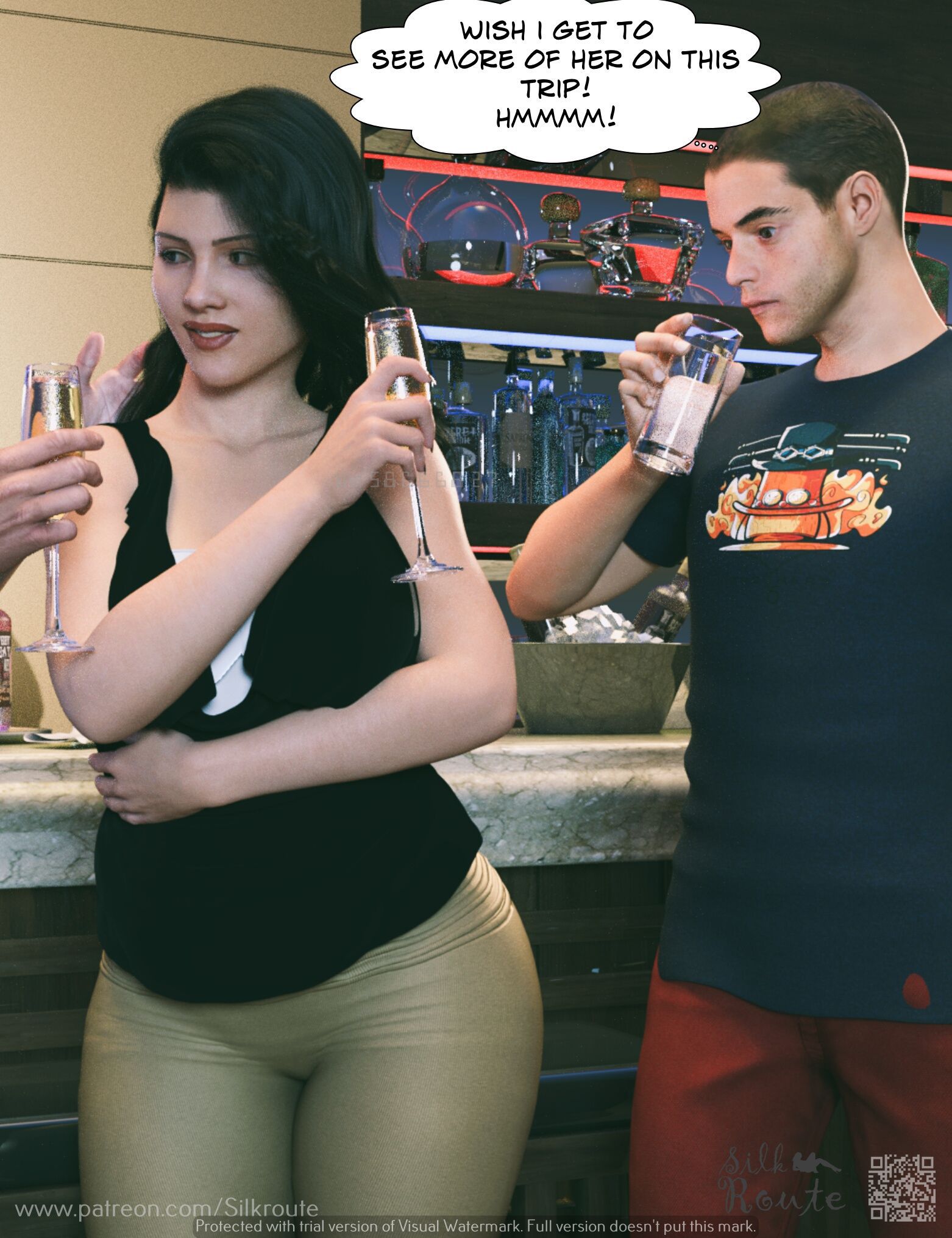 Vacation [Silk Route | Ira Raman] - Chapter 1 — Page 9