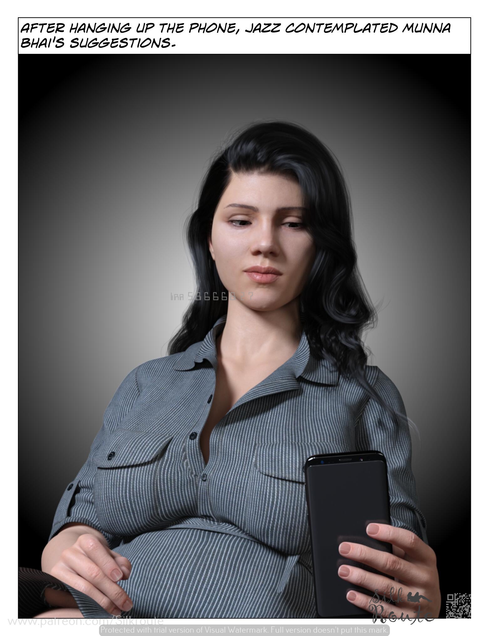 The Escort [Silk Route | Ira Raman] - Chapter 1 — Page 13