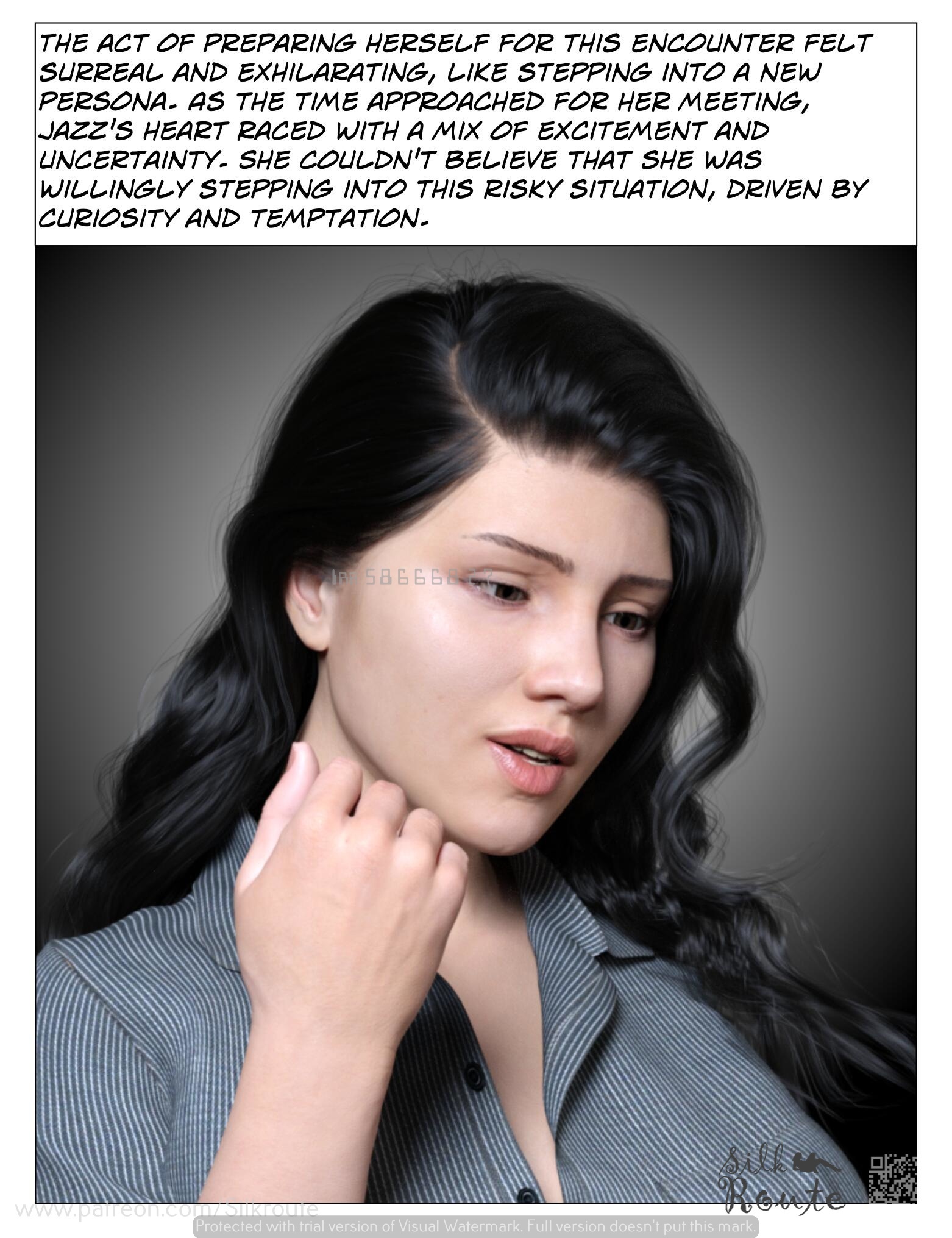 The Escort [Silk Route | Ira Raman] - Chapter 1 — Page 15