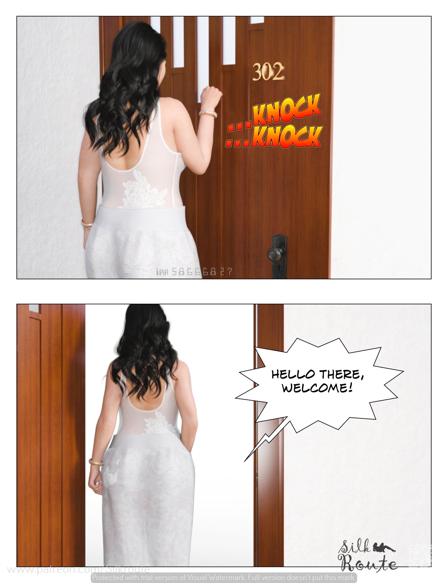 The Escort [Silk Route | Ira Raman] - Chapter 1 — Page 24