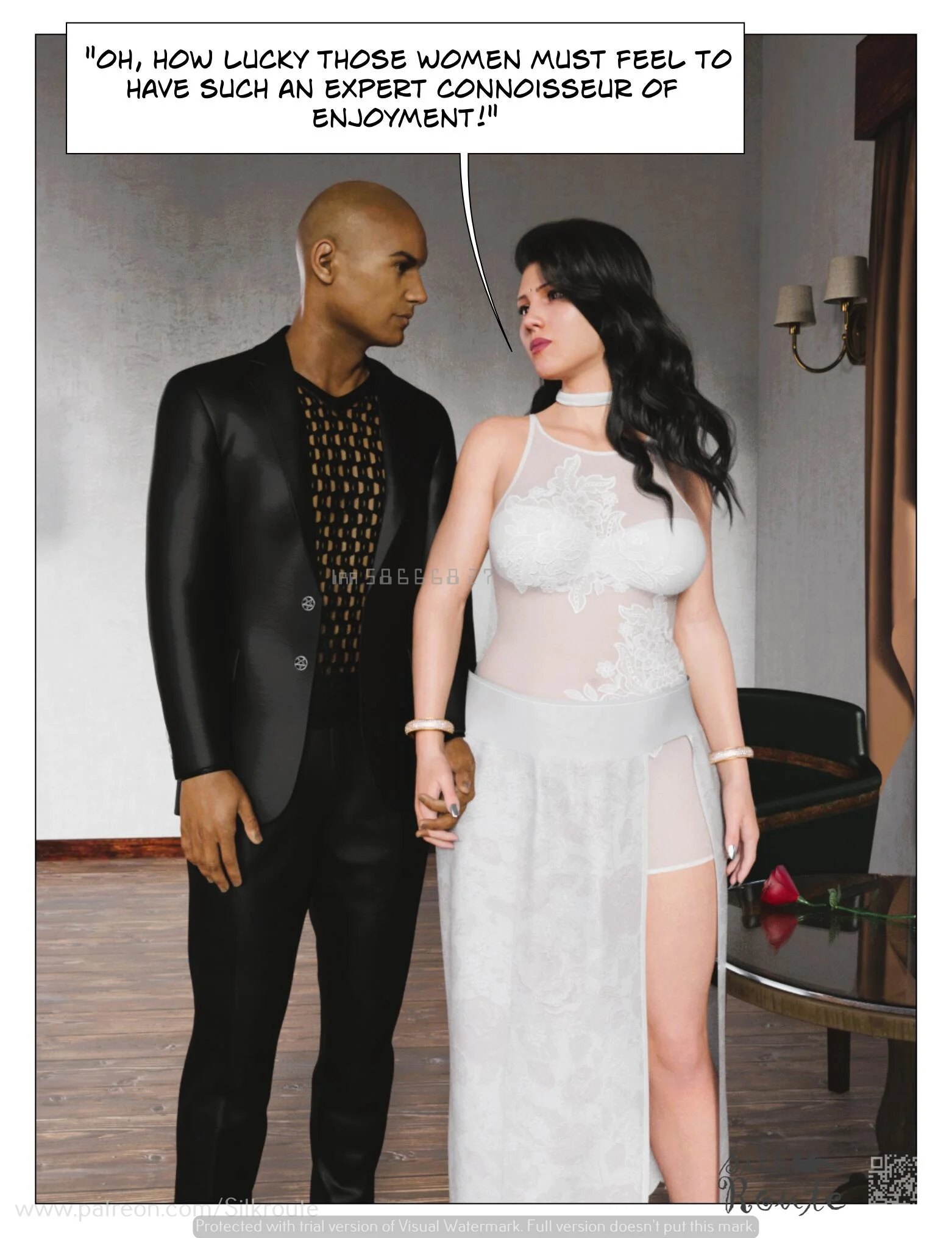 The Escort [Silk Route | Ira Raman] - Chapter 1 — Page 29