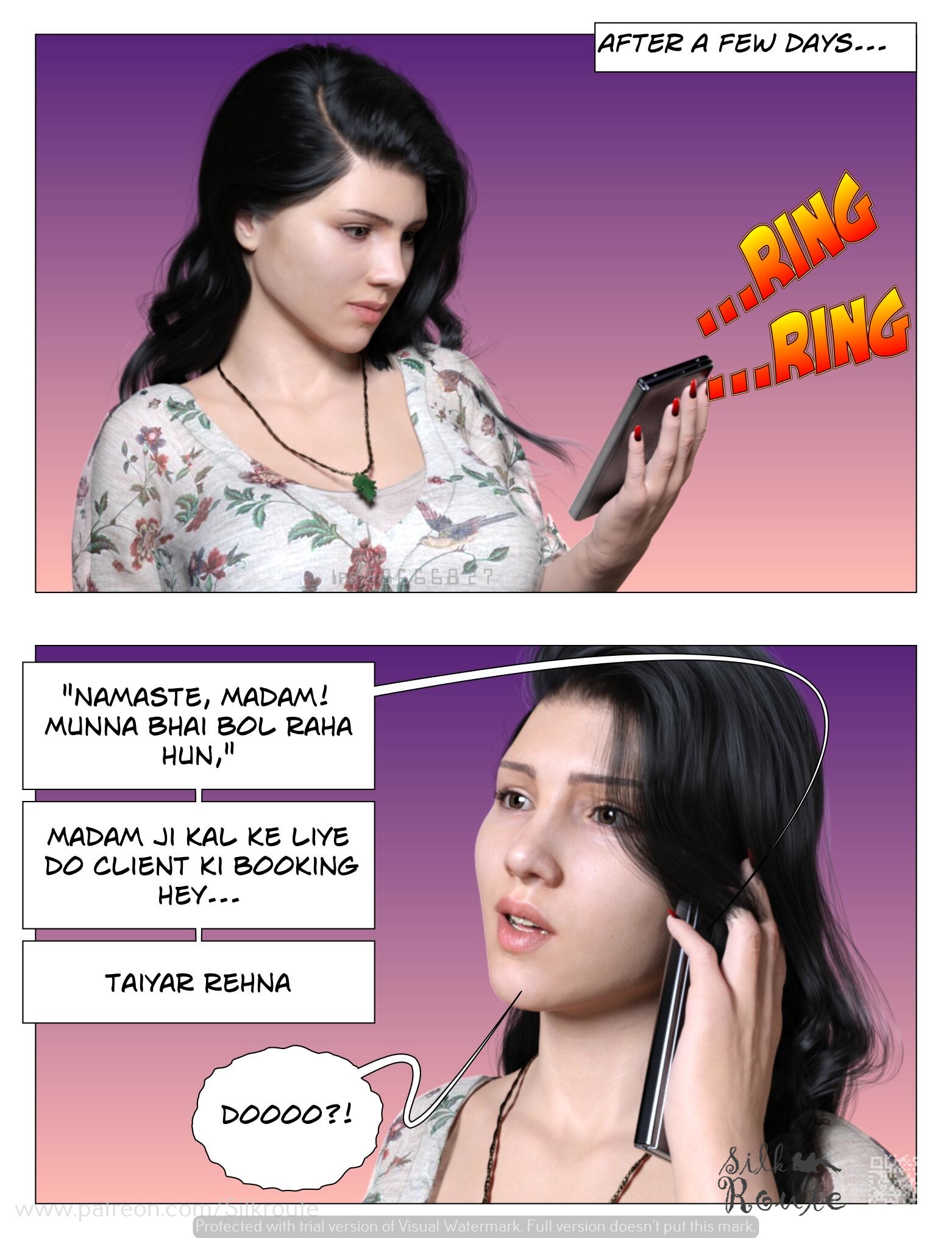 The Escort [Silk Route | Ira Raman] - Chapter 1 — Page 69