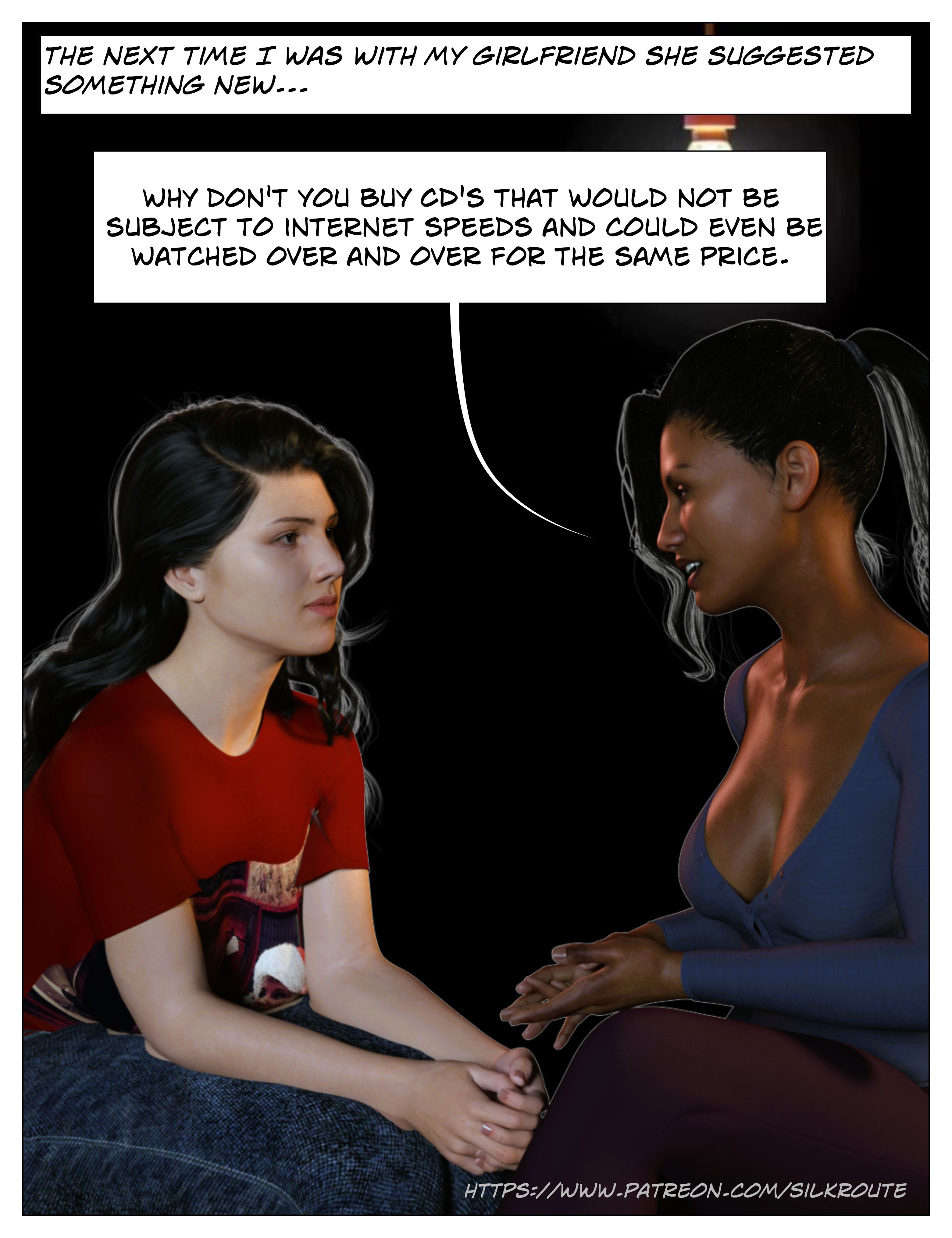 The Escort [Silk Route | Ira Raman] - Chapter 2 — Page 12