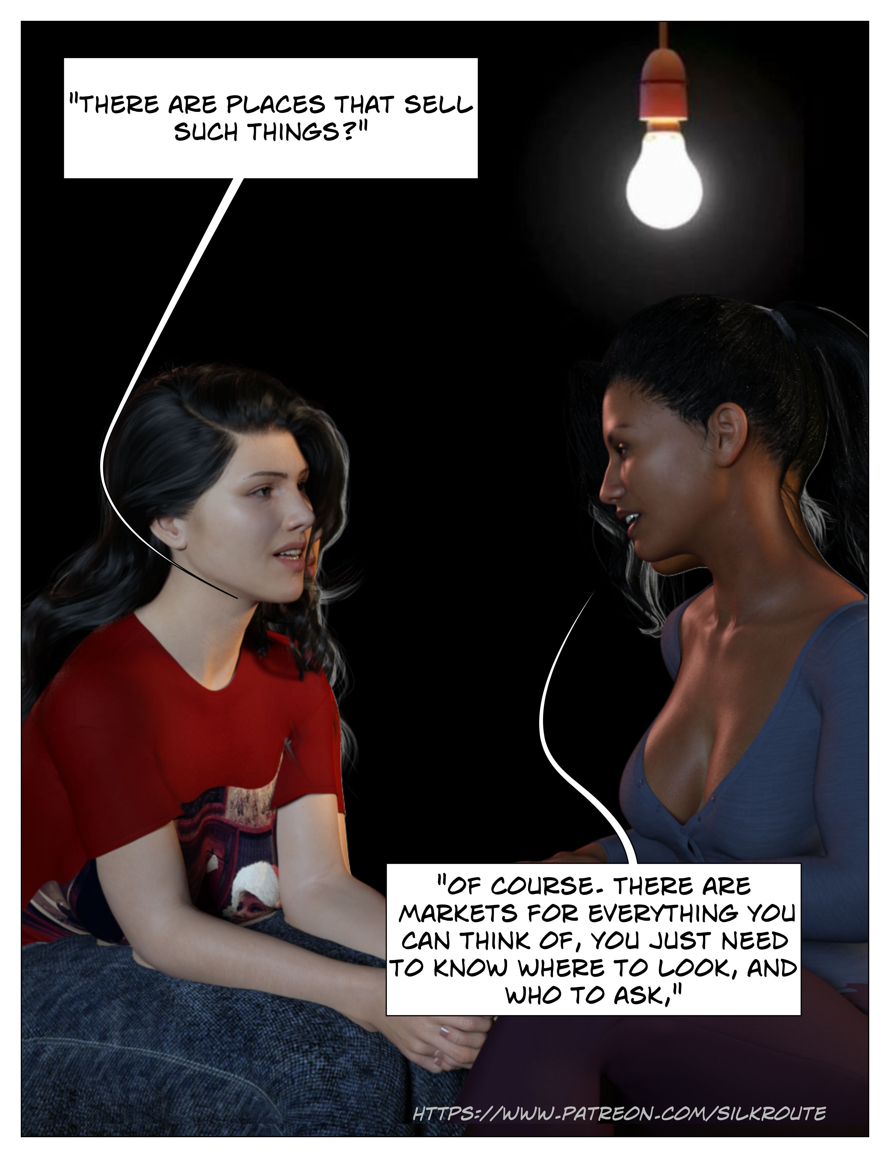 The Escort [Silk Route | Ira Raman] - Chapter 2 — Page 13