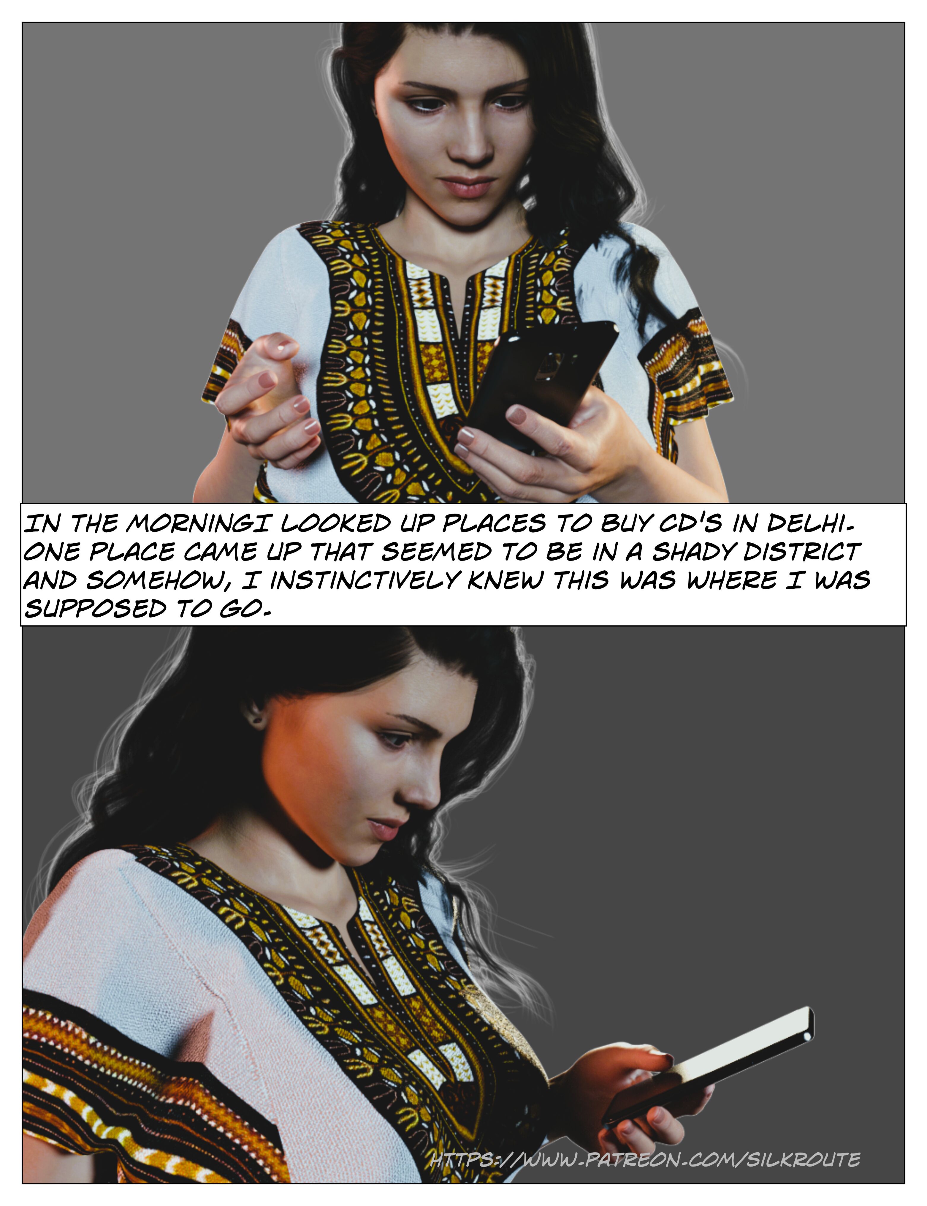 The Escort [Silk Route | Ira Raman] - Chapter 2 — Page 16