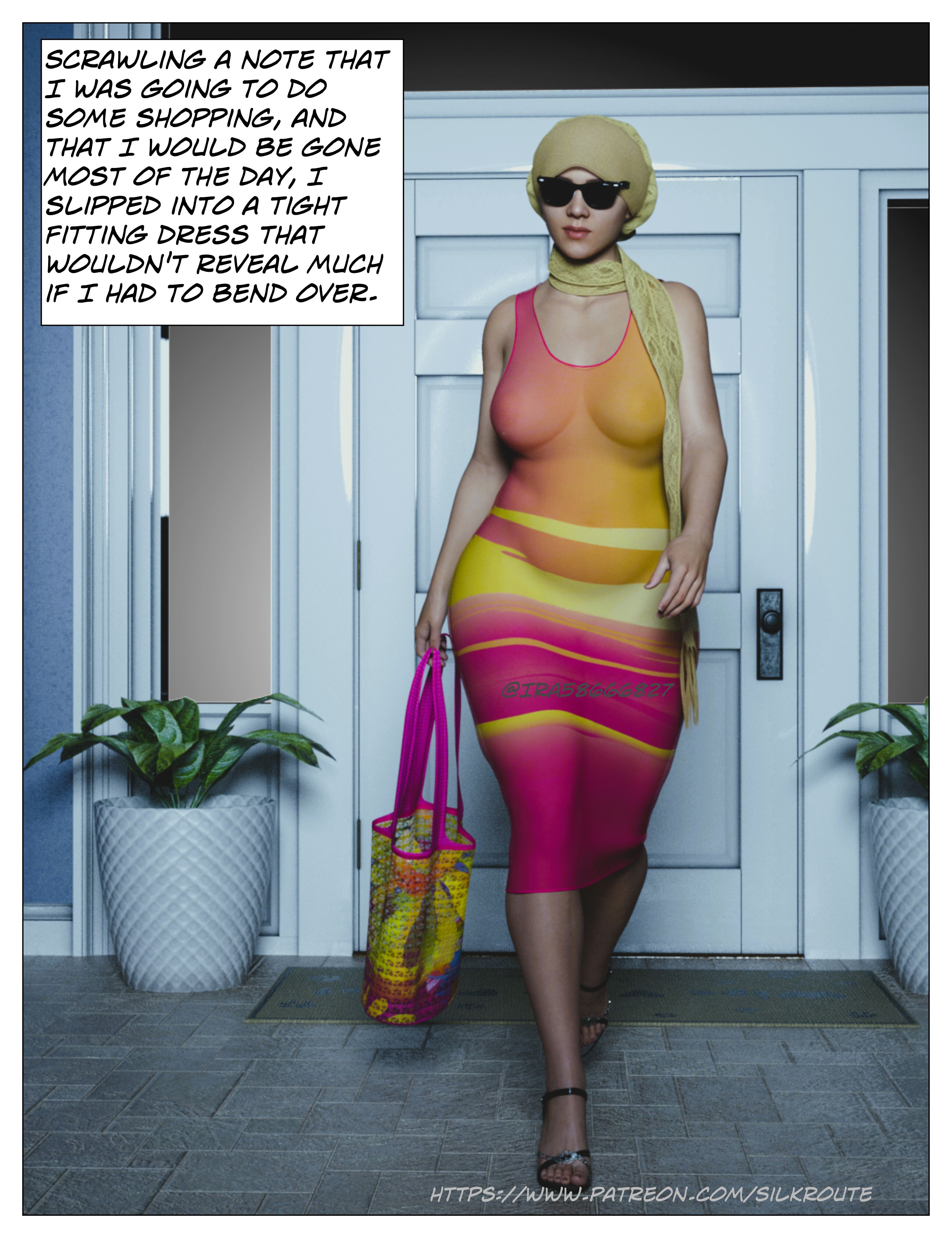 The Escort [Silk Route | Ira Raman] - Chapter 2 — Page 17