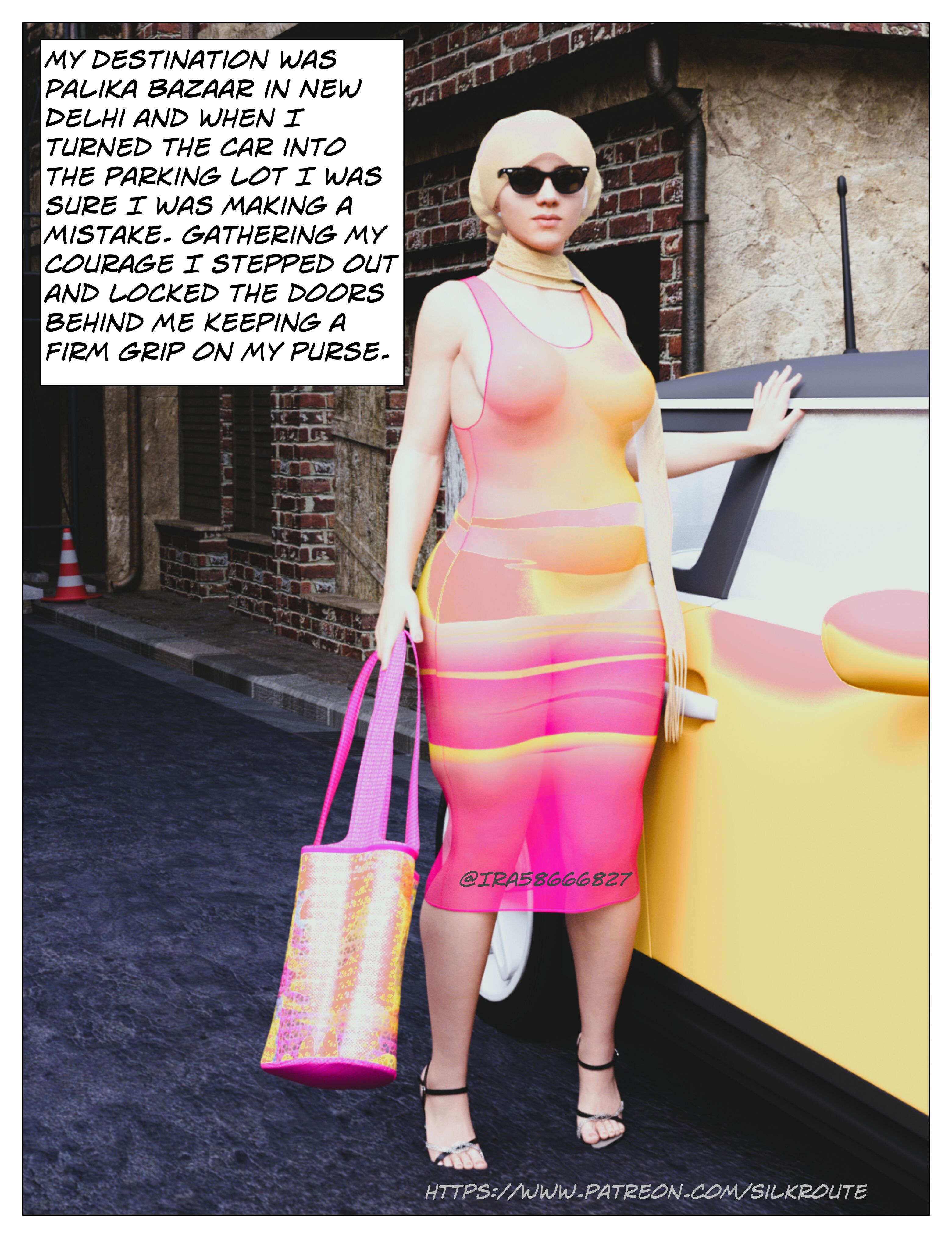 The Escort [Silk Route | Ira Raman] - Chapter 2 — Page 18