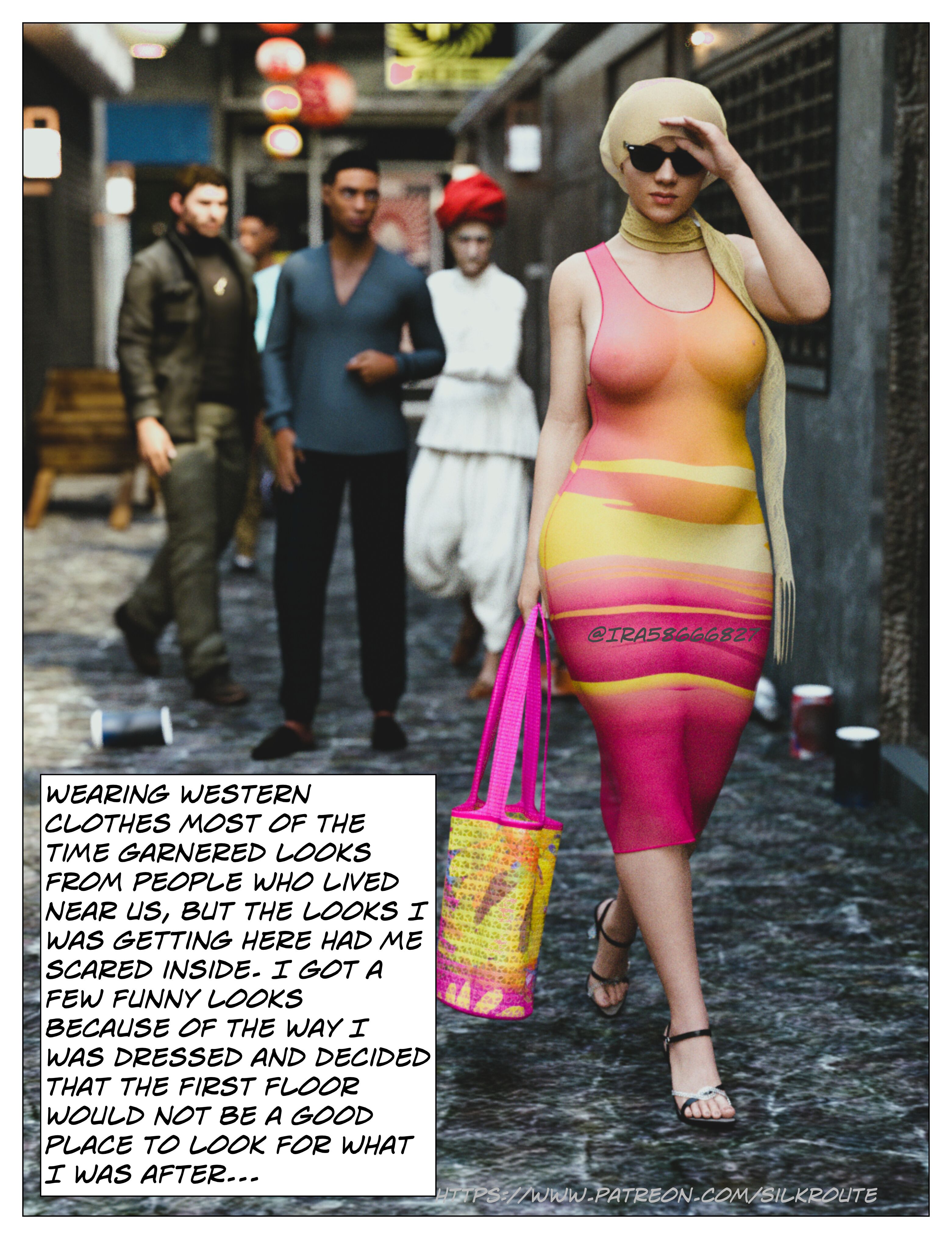 The Escort [Silk Route | Ira Raman] - Chapter 2 — Page 19