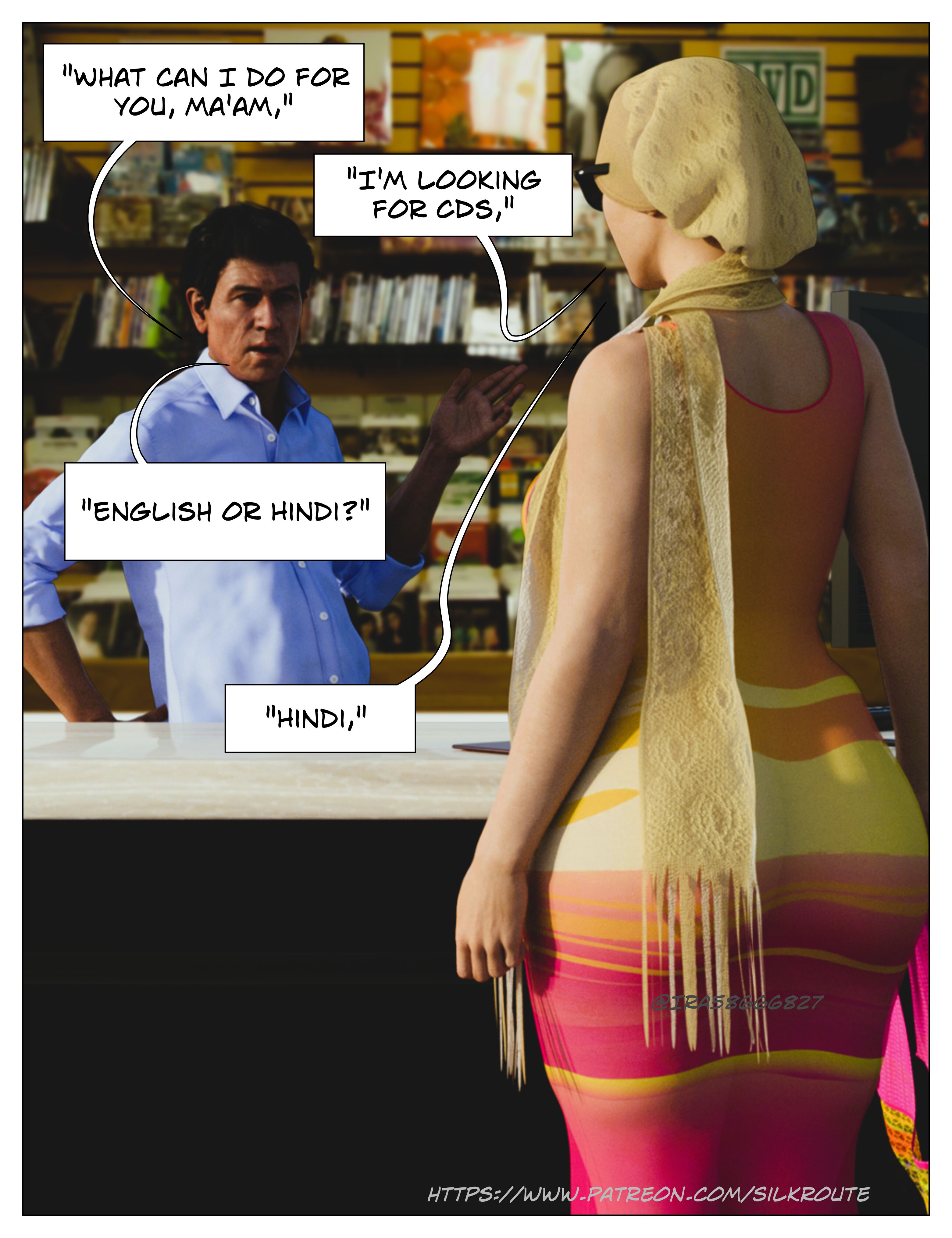 The Escort [Silk Route | Ira Raman] - Chapter 2 — Page 21