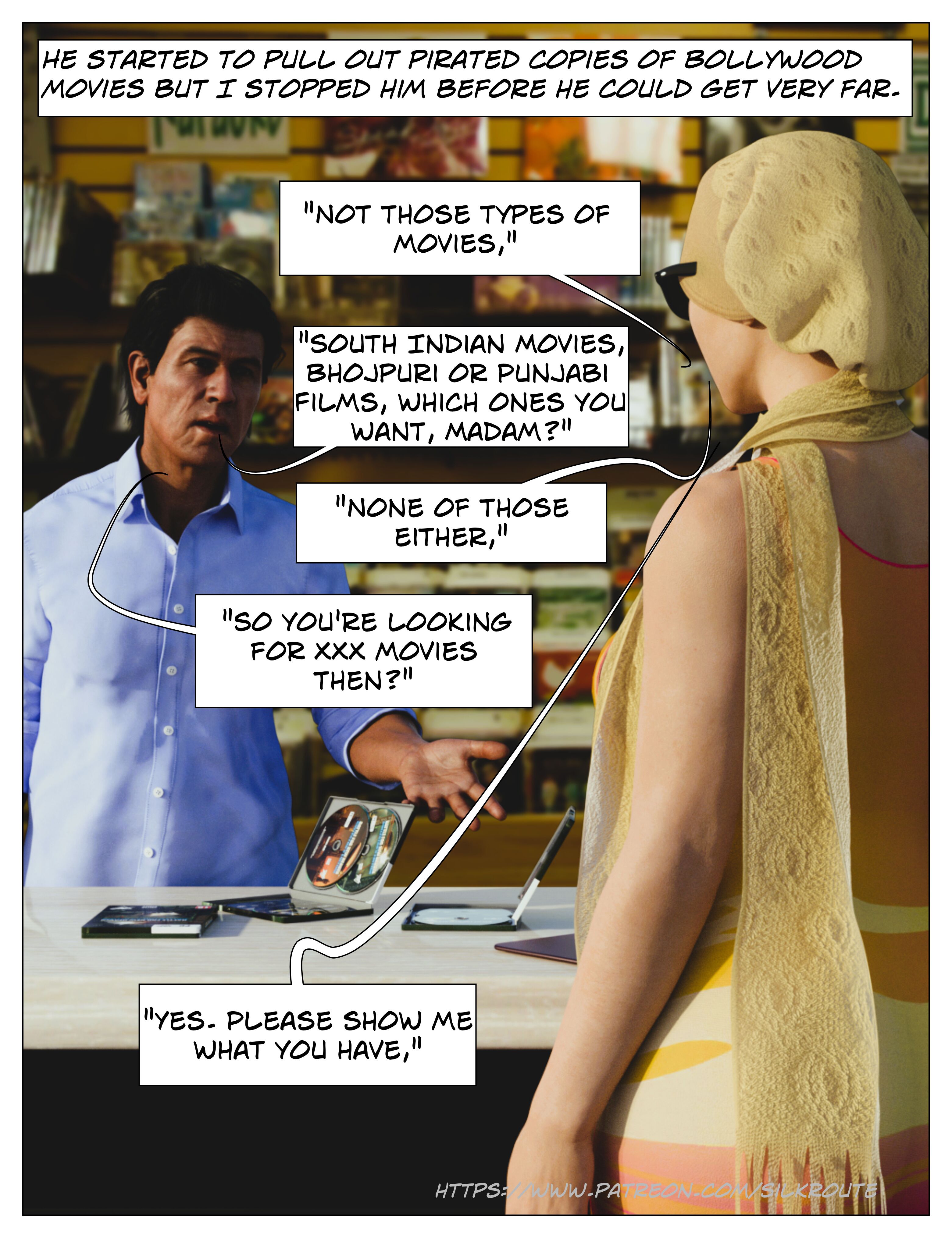 The Escort [Silk Route | Ira Raman] - Chapter 2 — Page 22