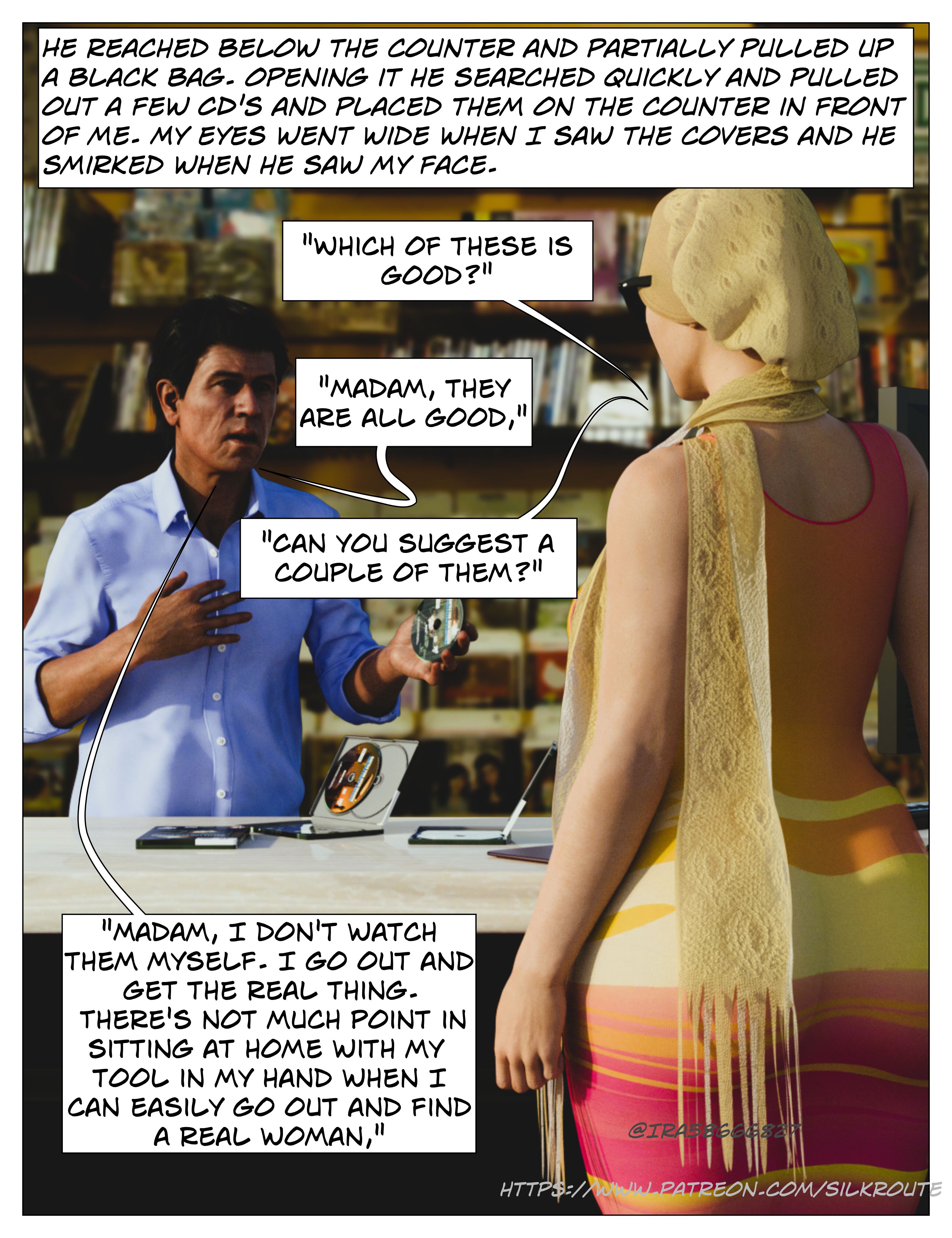 The Escort [Silk Route | Ira Raman] - Chapter 2 — Page 23