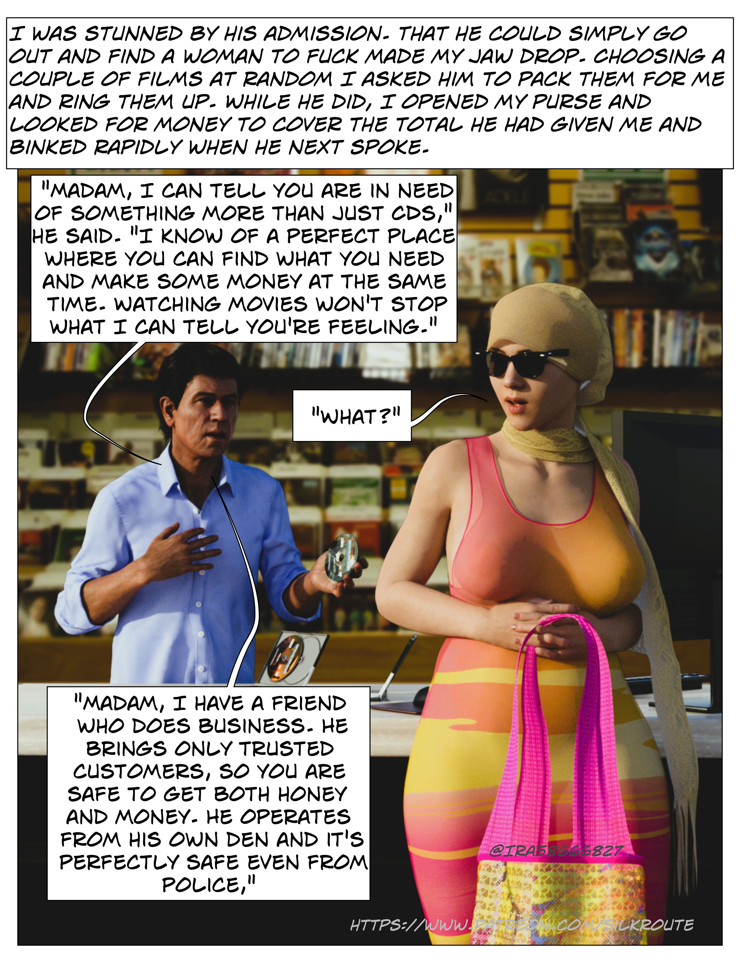 The Escort [Silk Route | Ira Raman] - Chapter 2 — Page 24