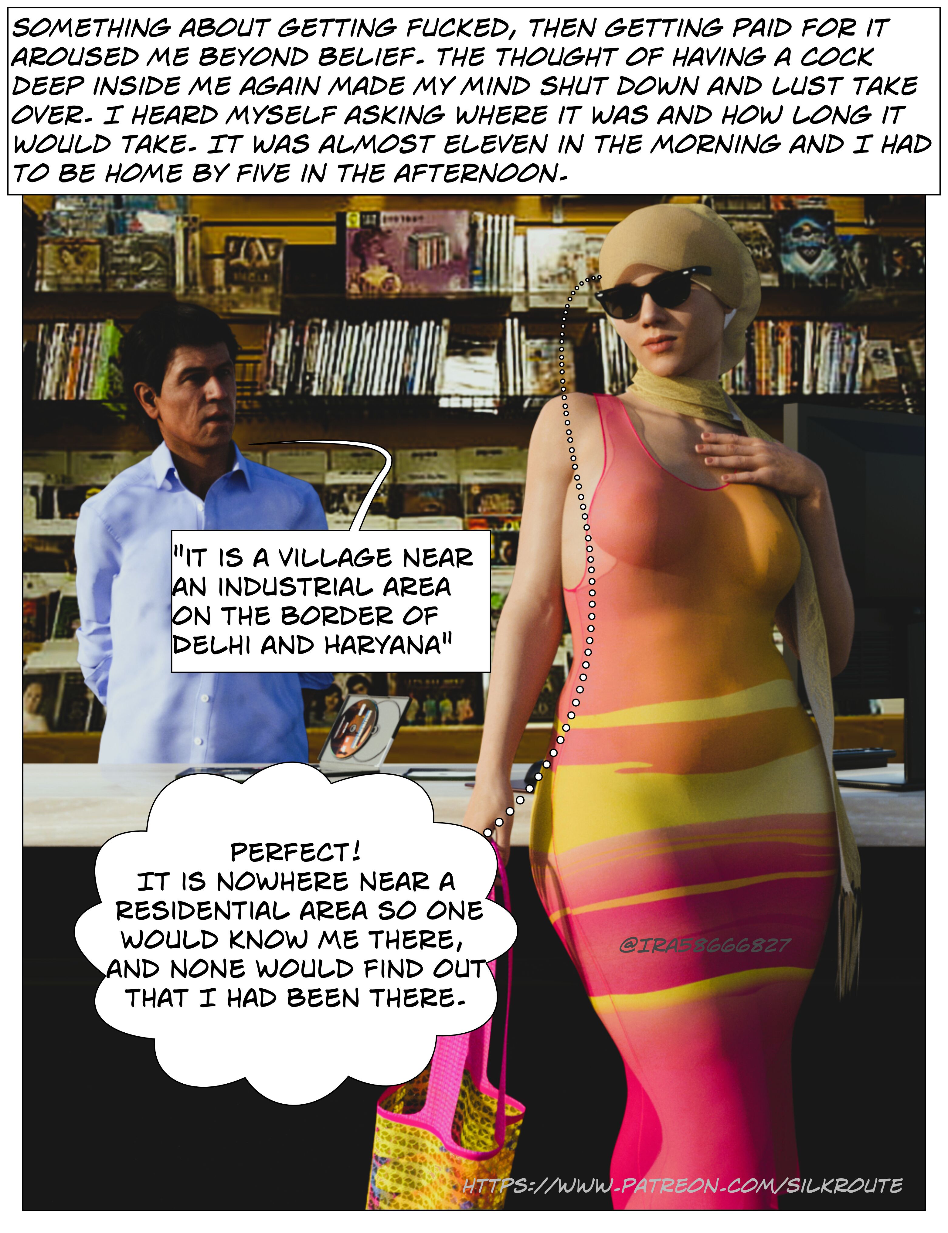 The Escort [Silk Route | Ira Raman] - Chapter 2 — Page 26