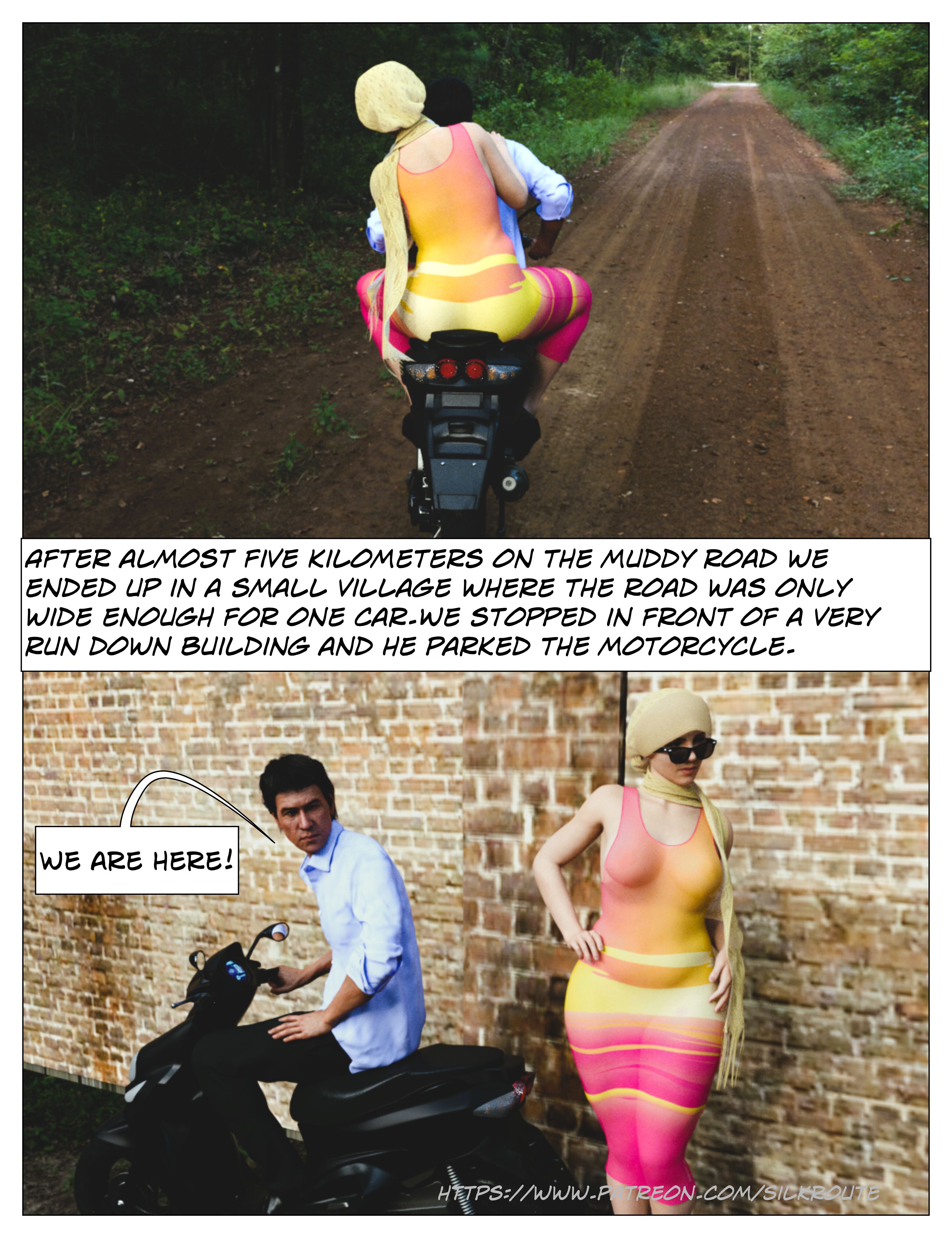 The Escort [Silk Route | Ira Raman] - Chapter 2 — Page 28