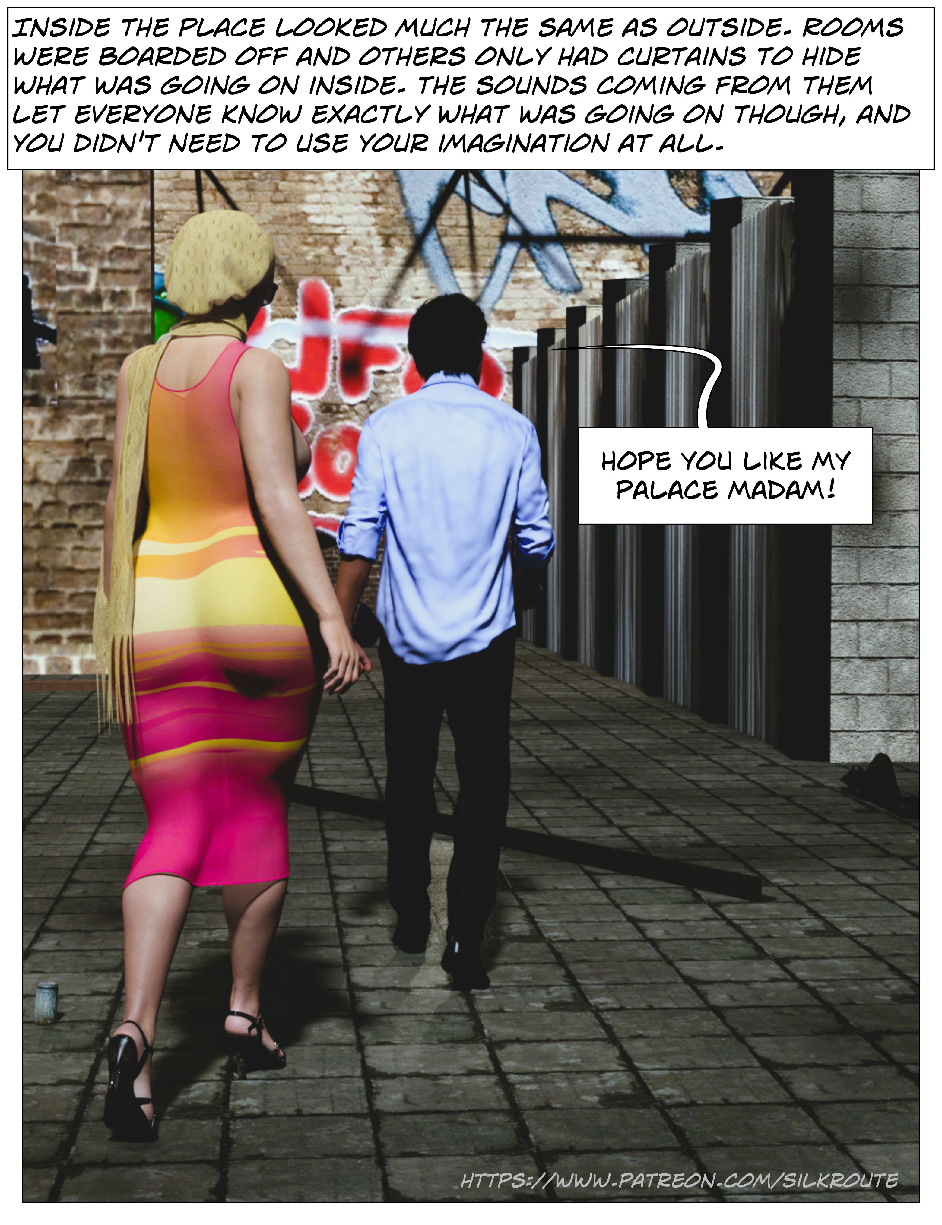 The Escort [Silk Route | Ira Raman] - Chapter 2 — Page 29