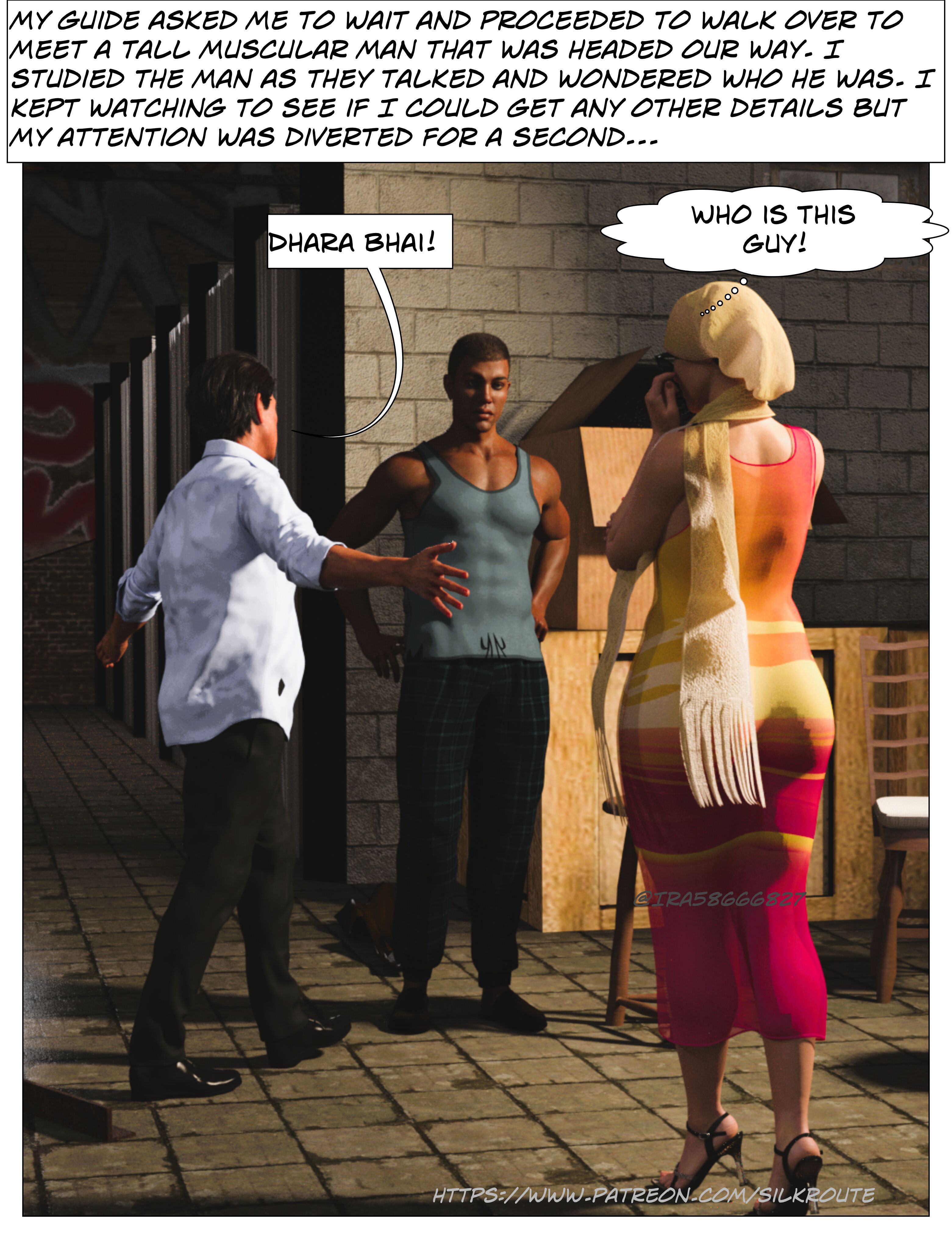 The Escort [Silk Route | Ira Raman] - Chapter 2 — Page 30