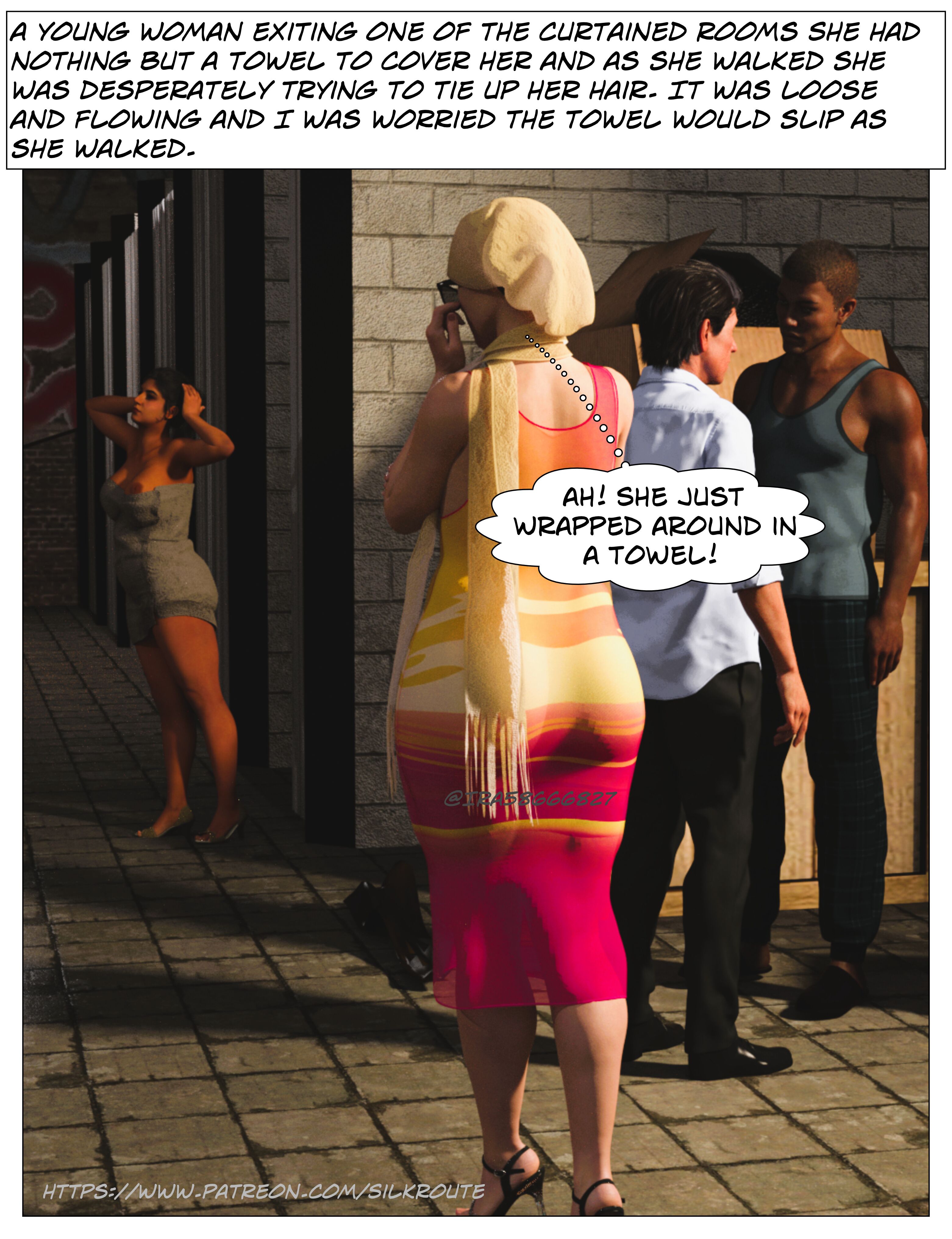 The Escort [Silk Route | Ira Raman] - Chapter 2 — Page 31