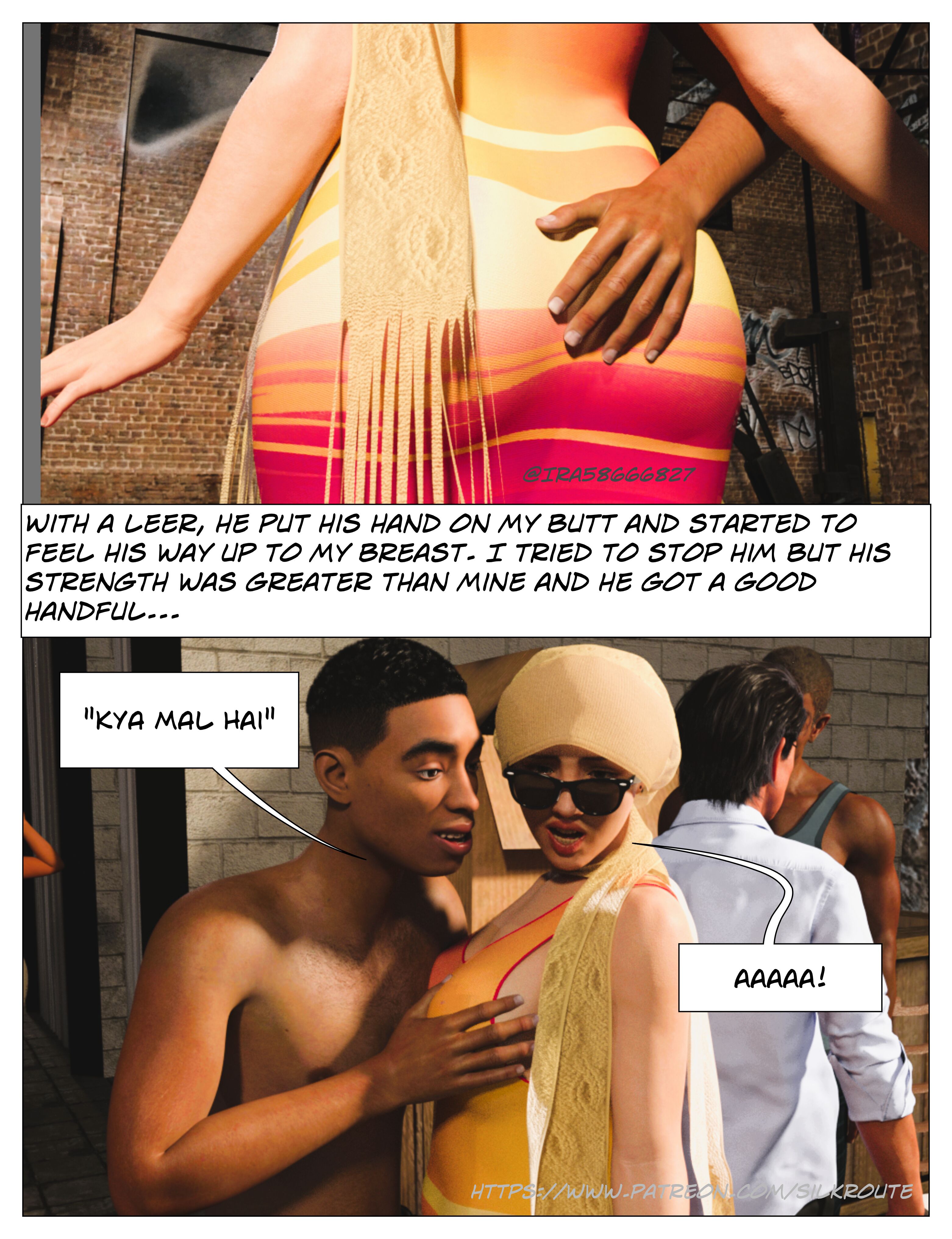 The Escort [Silk Route | Ira Raman] - Chapter 2 — Page 34