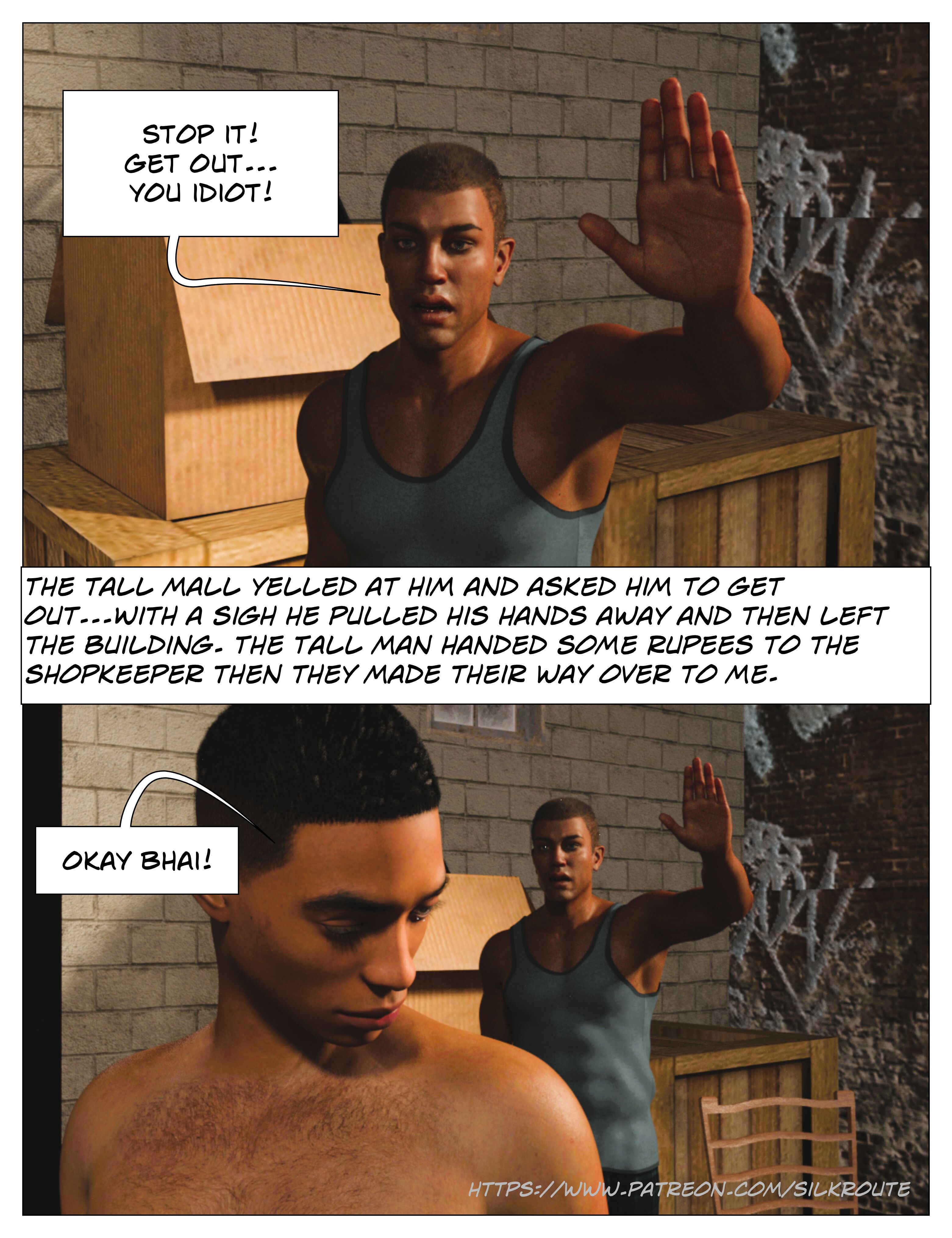 The Escort [Silk Route | Ira Raman] - Chapter 2 — Page 35