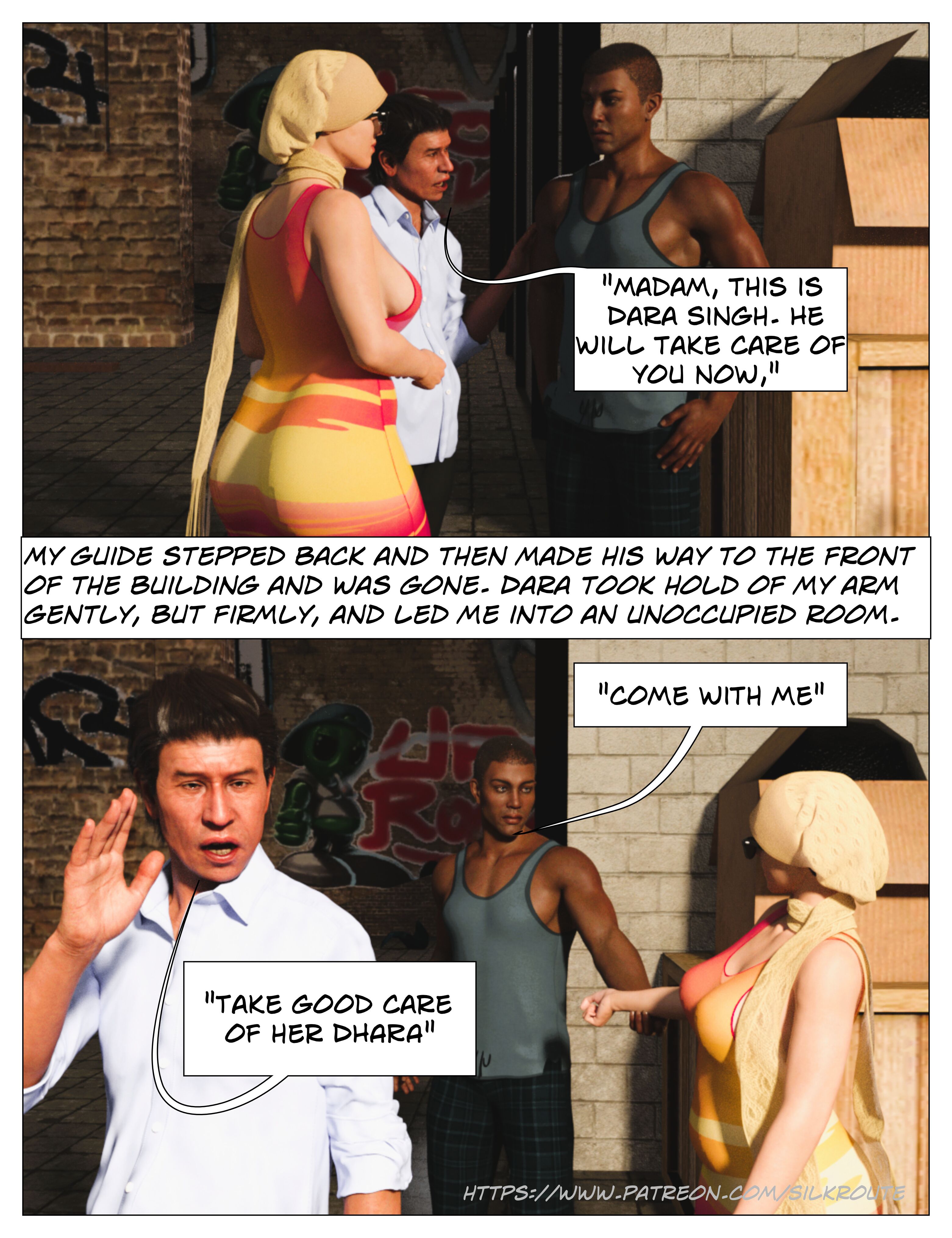 The Escort [Silk Route | Ira Raman] - Chapter 2 — Page 36