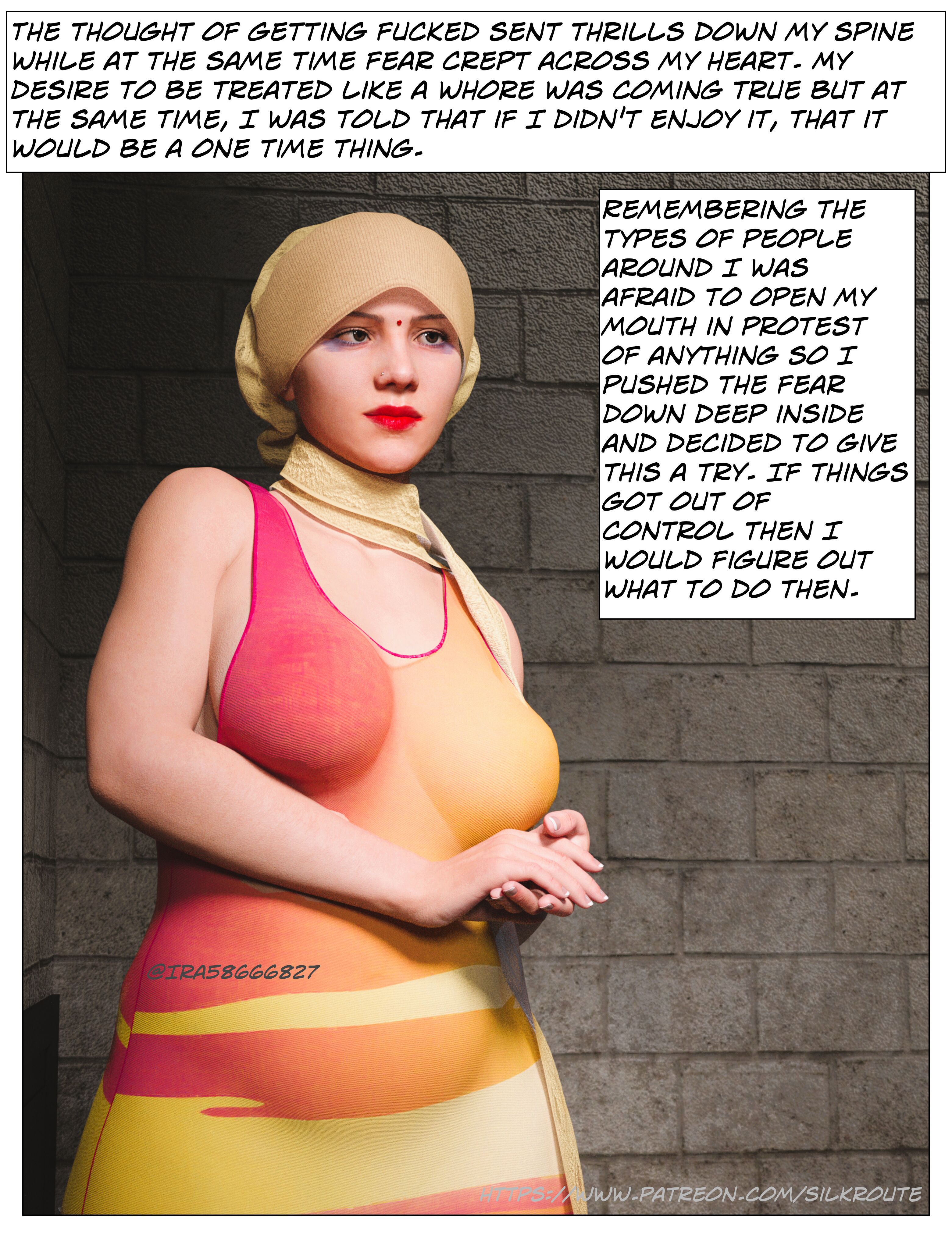 The Escort [Silk Route | Ira Raman] - Chapter 2 — Page 38