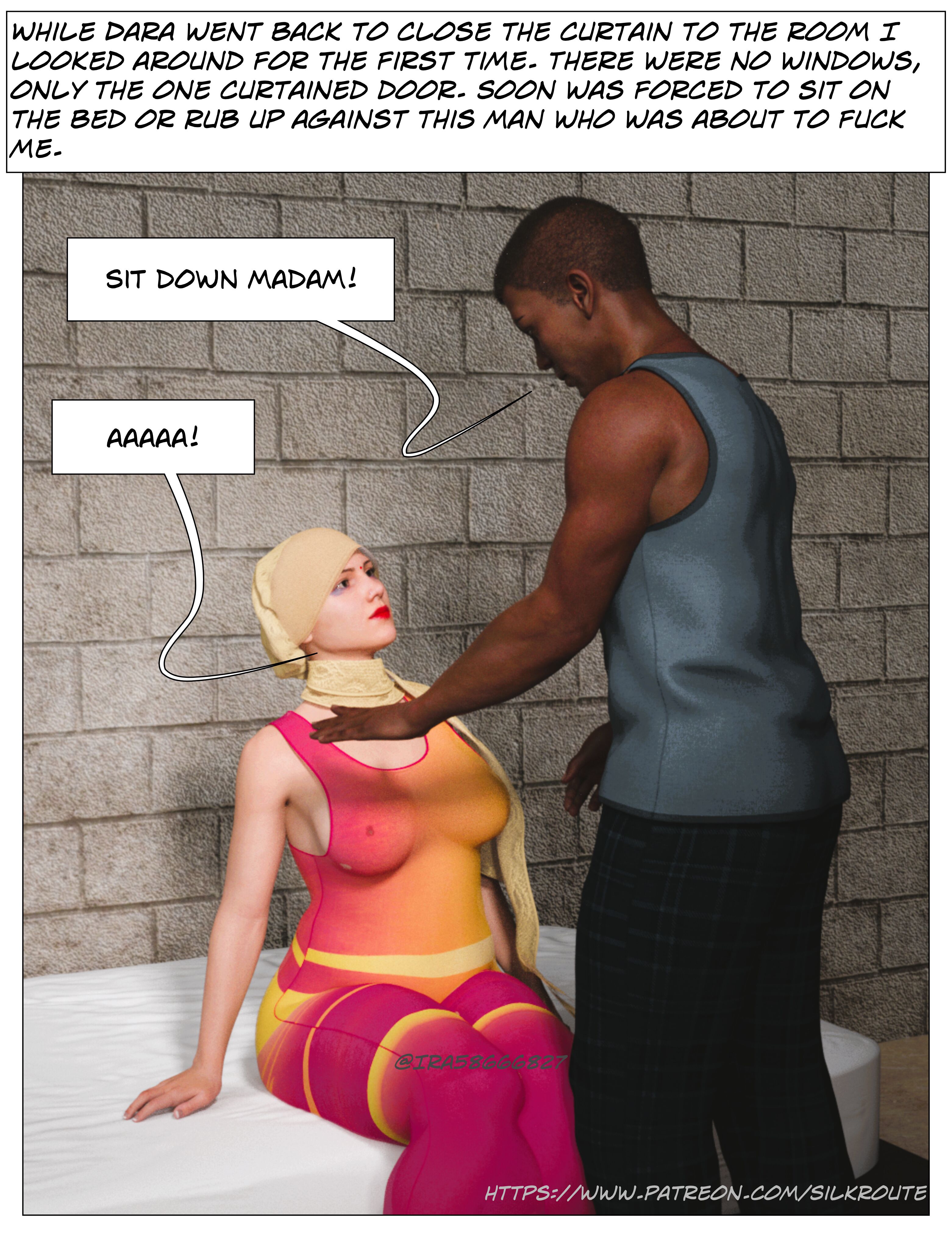 The Escort [Silk Route | Ira Raman] - Chapter 2 — Page 39