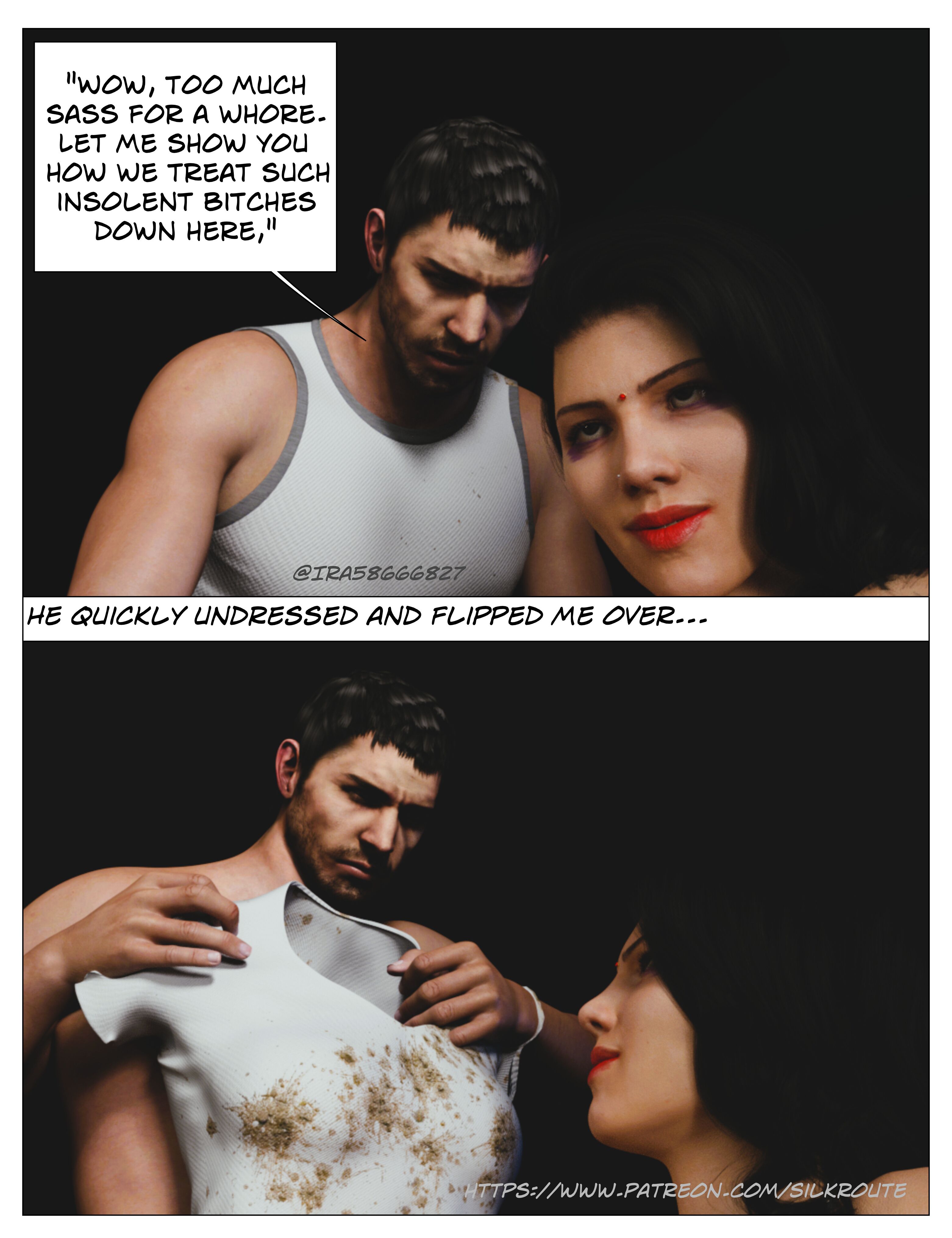 The Escort [Silk Route | Ira Raman] - Chapter 2 — Page 75