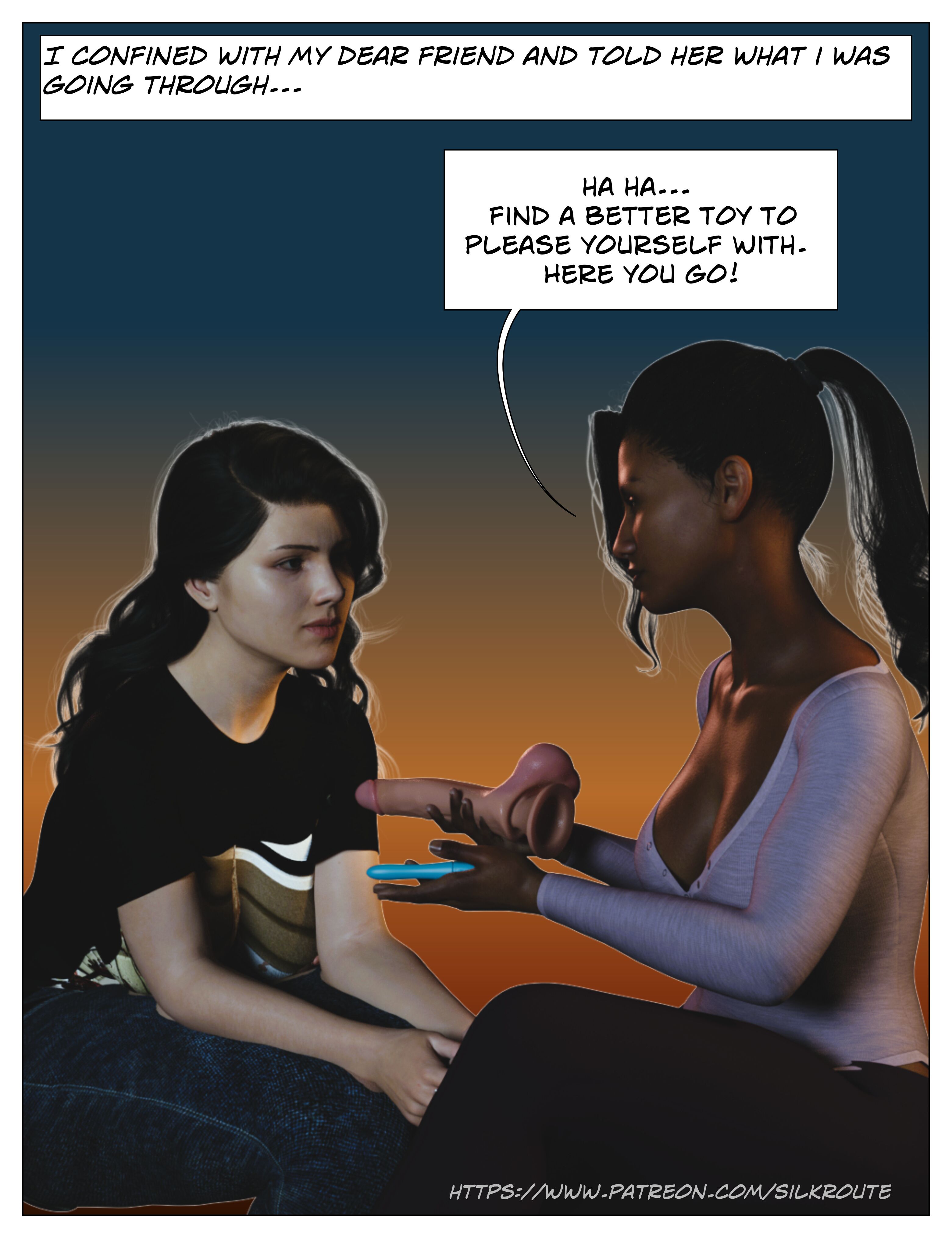 The Escort [Silk Route | Ira Raman] - Chapter 2 — Page 8