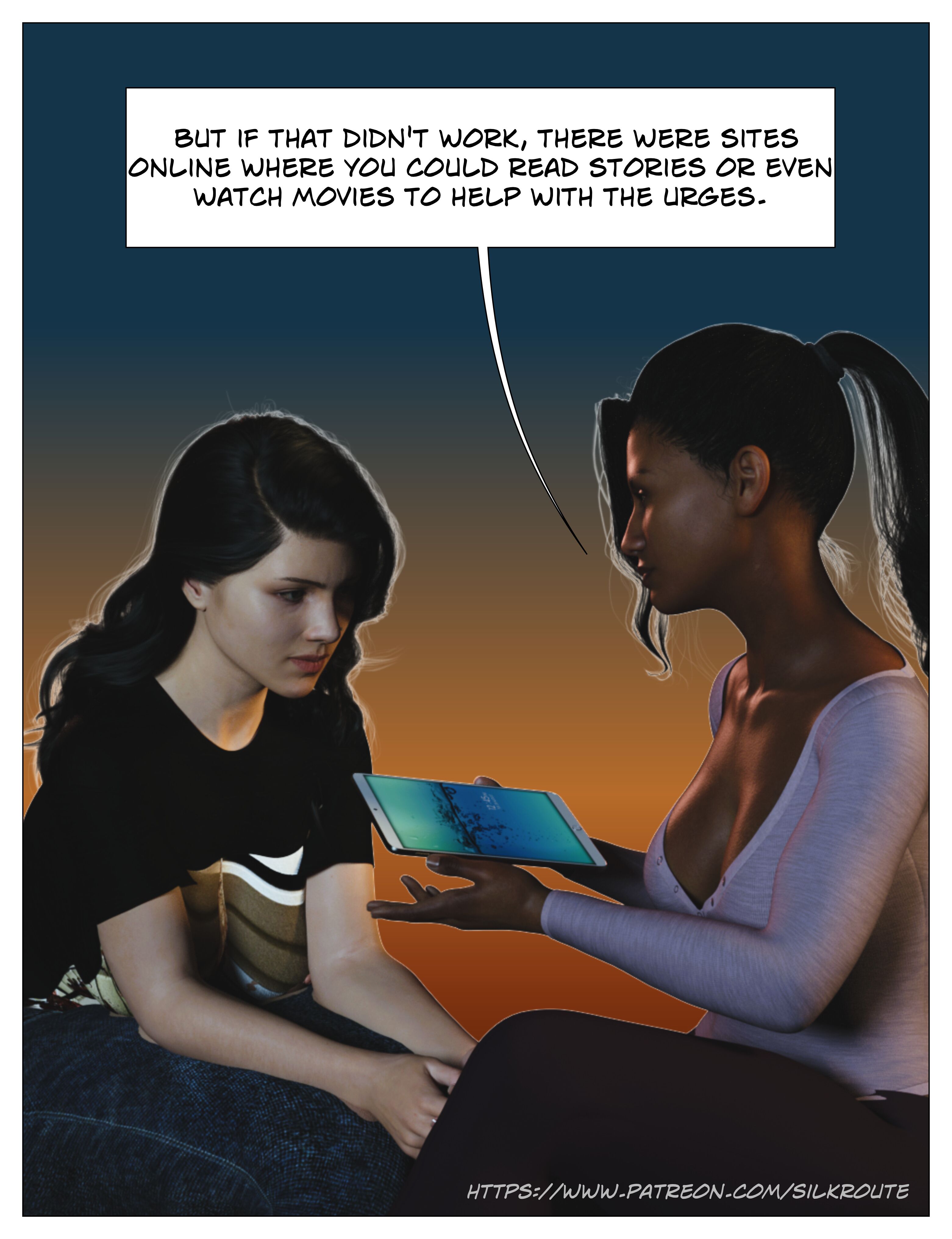 The Escort [Silk Route | Ira Raman] - Chapter 2 — Page 9