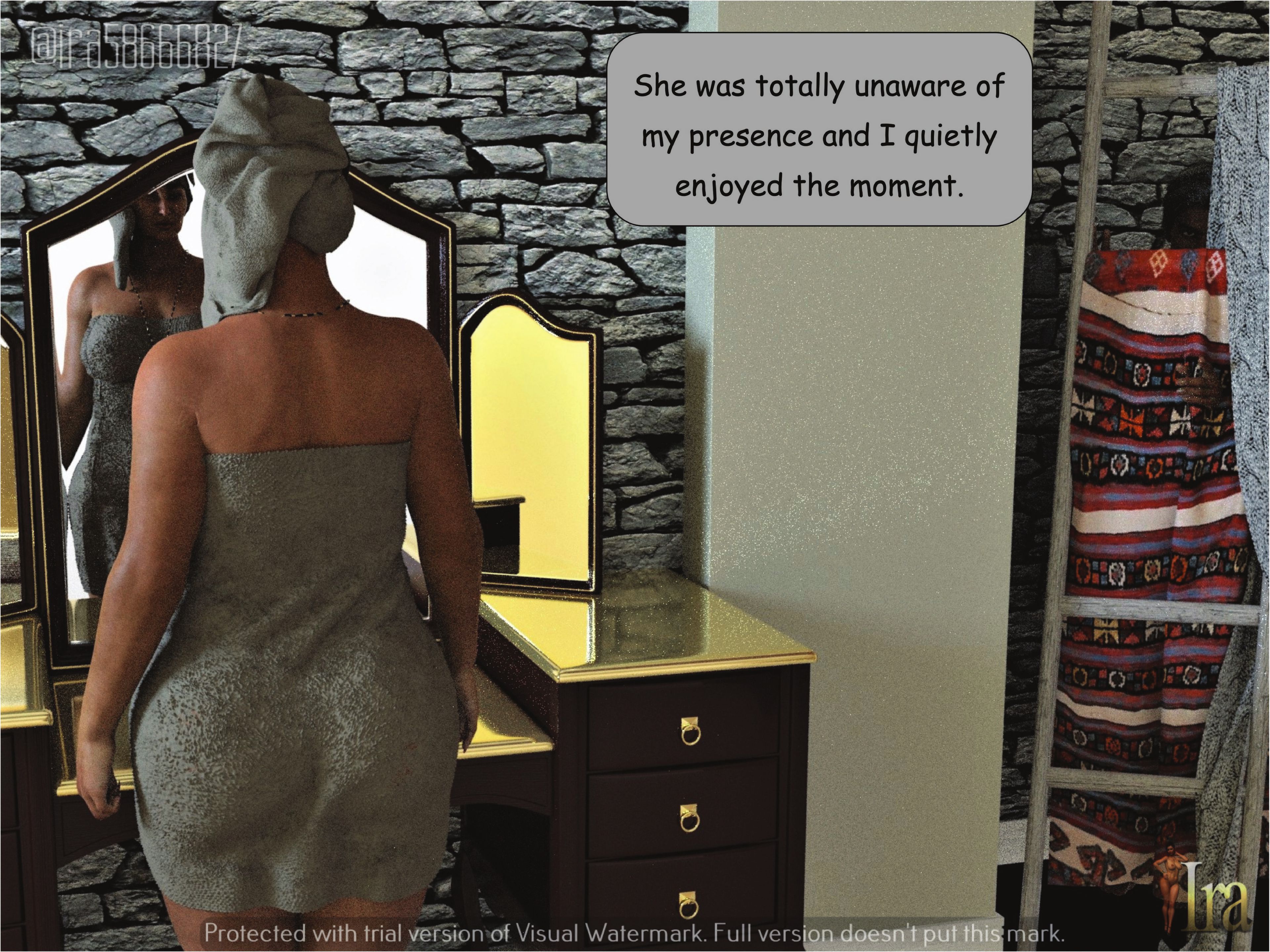 Silk Route – Mom & Me [Silk Route | Ira Raman] - Chapter 3 — Page 13