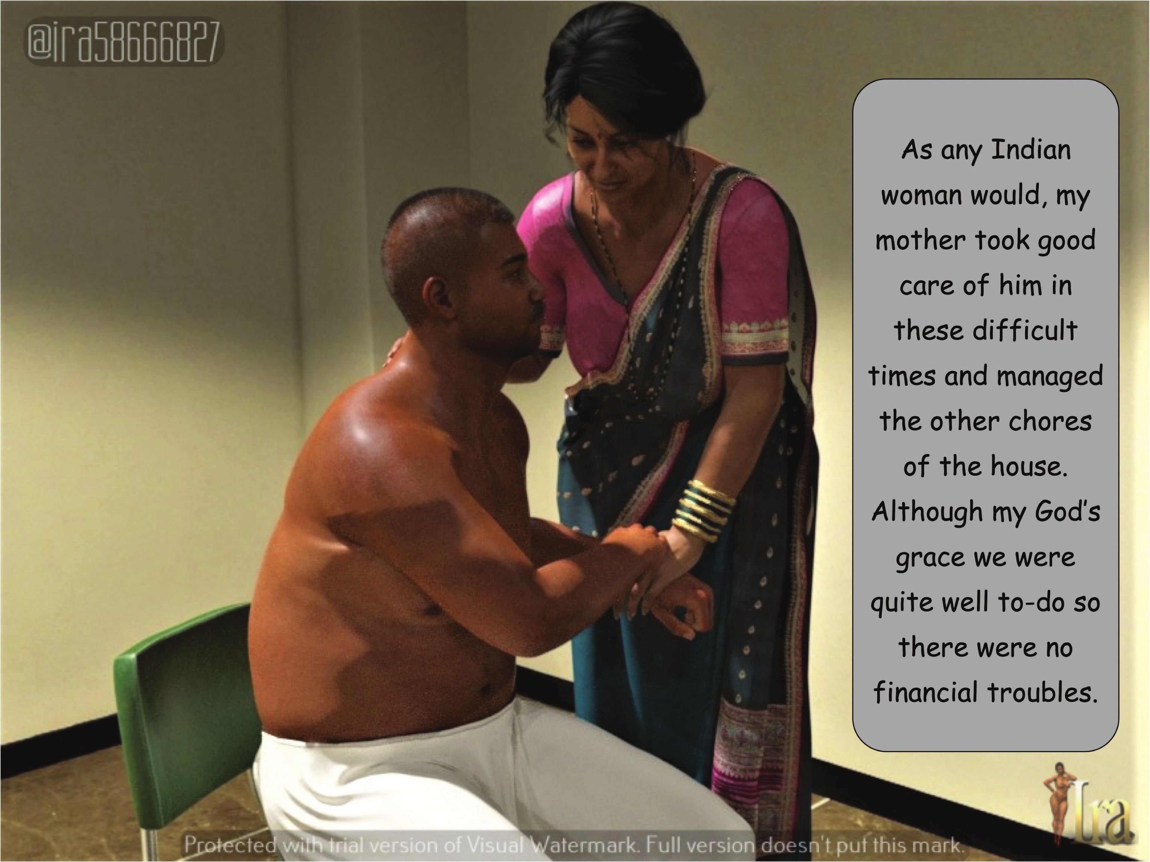 Silk Route – Mom & Me [Silk Route | Ira Raman] - Chapter 3 — Page 30