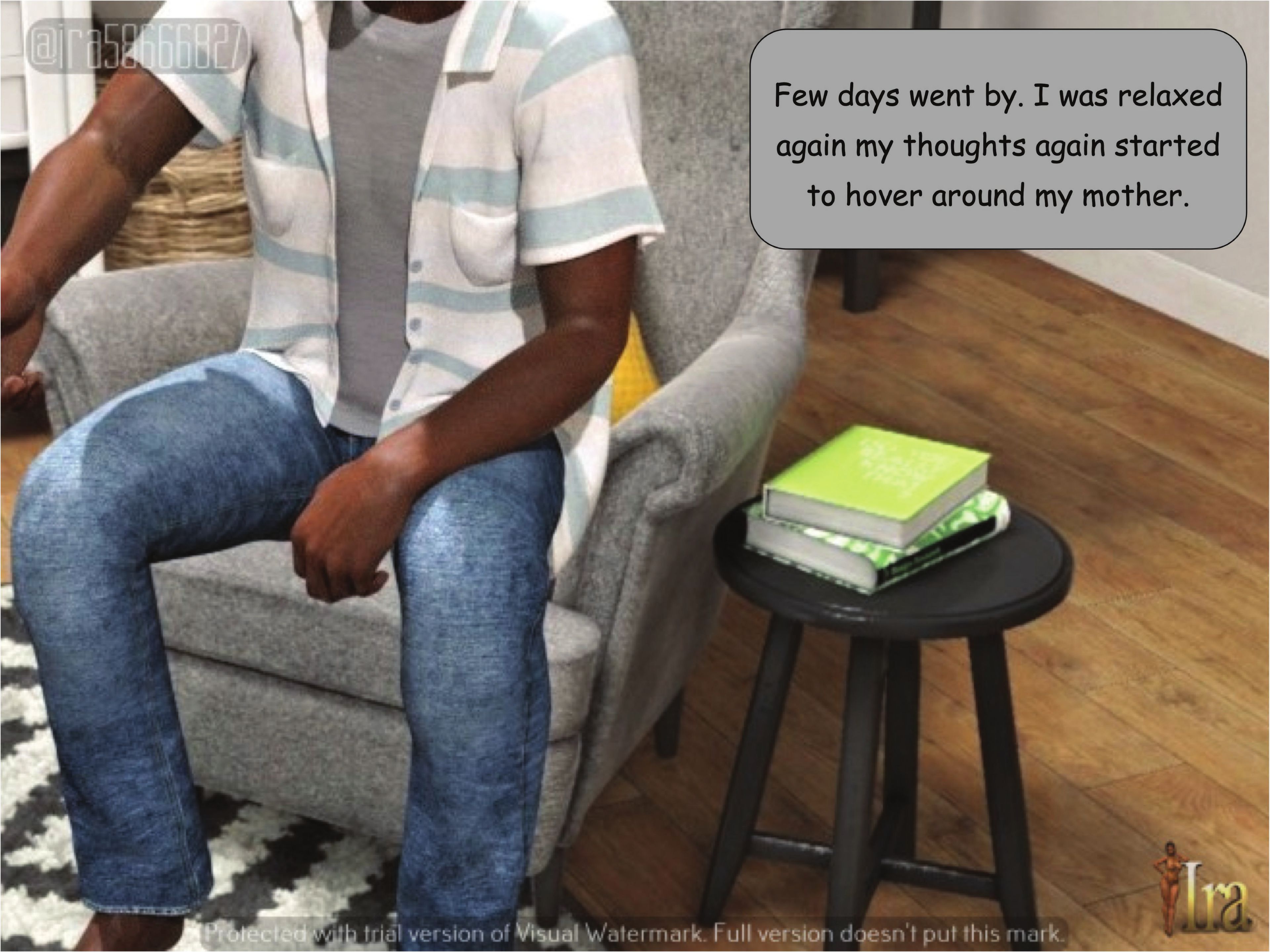 Silk Route – Mom & Me [Silk Route | Ira Raman] - Chapter 3 — Page 32