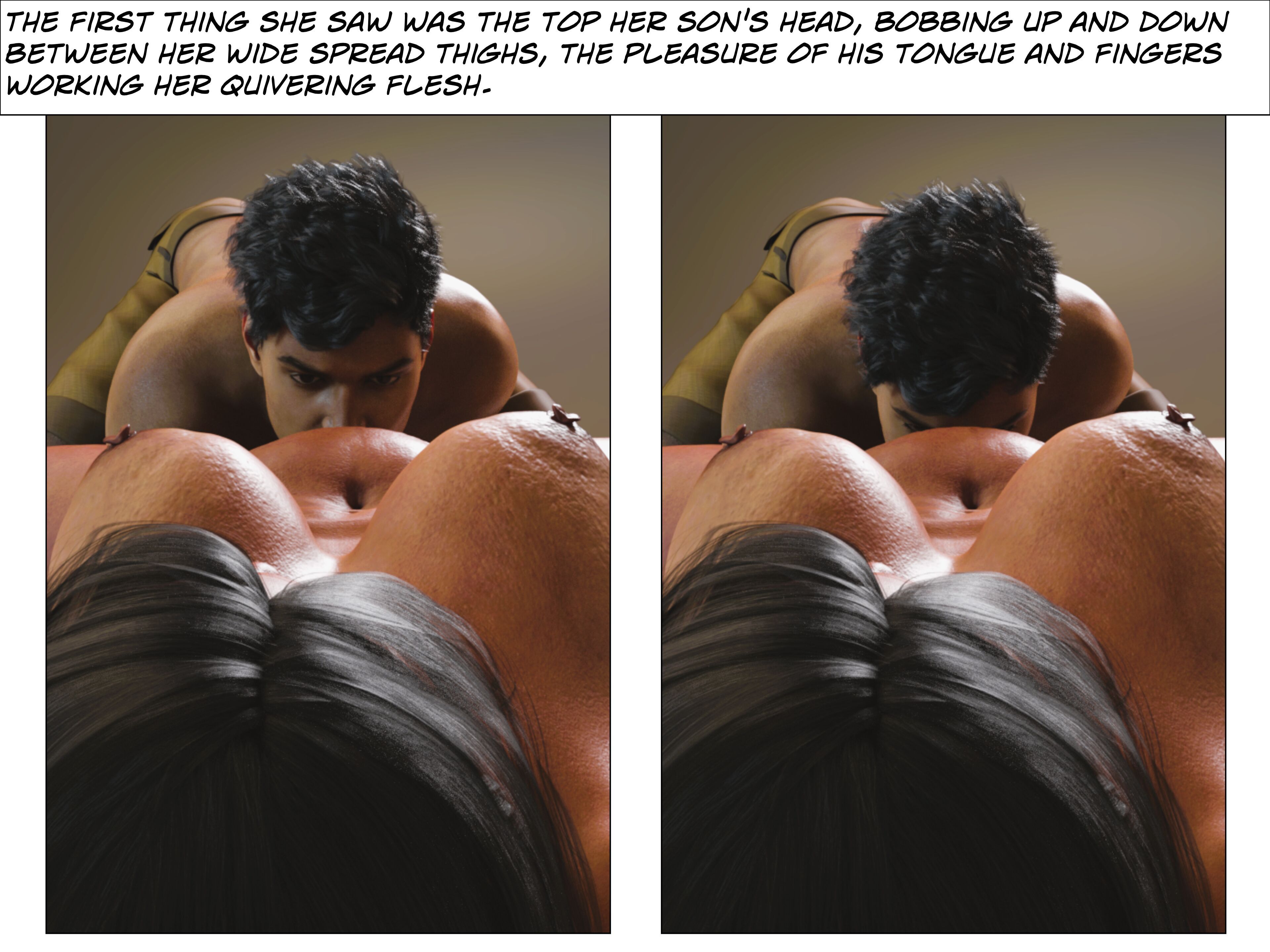 Silk Route – Mom & Me [Silk Route | Ira Raman] - Chapter 12 — Page 17