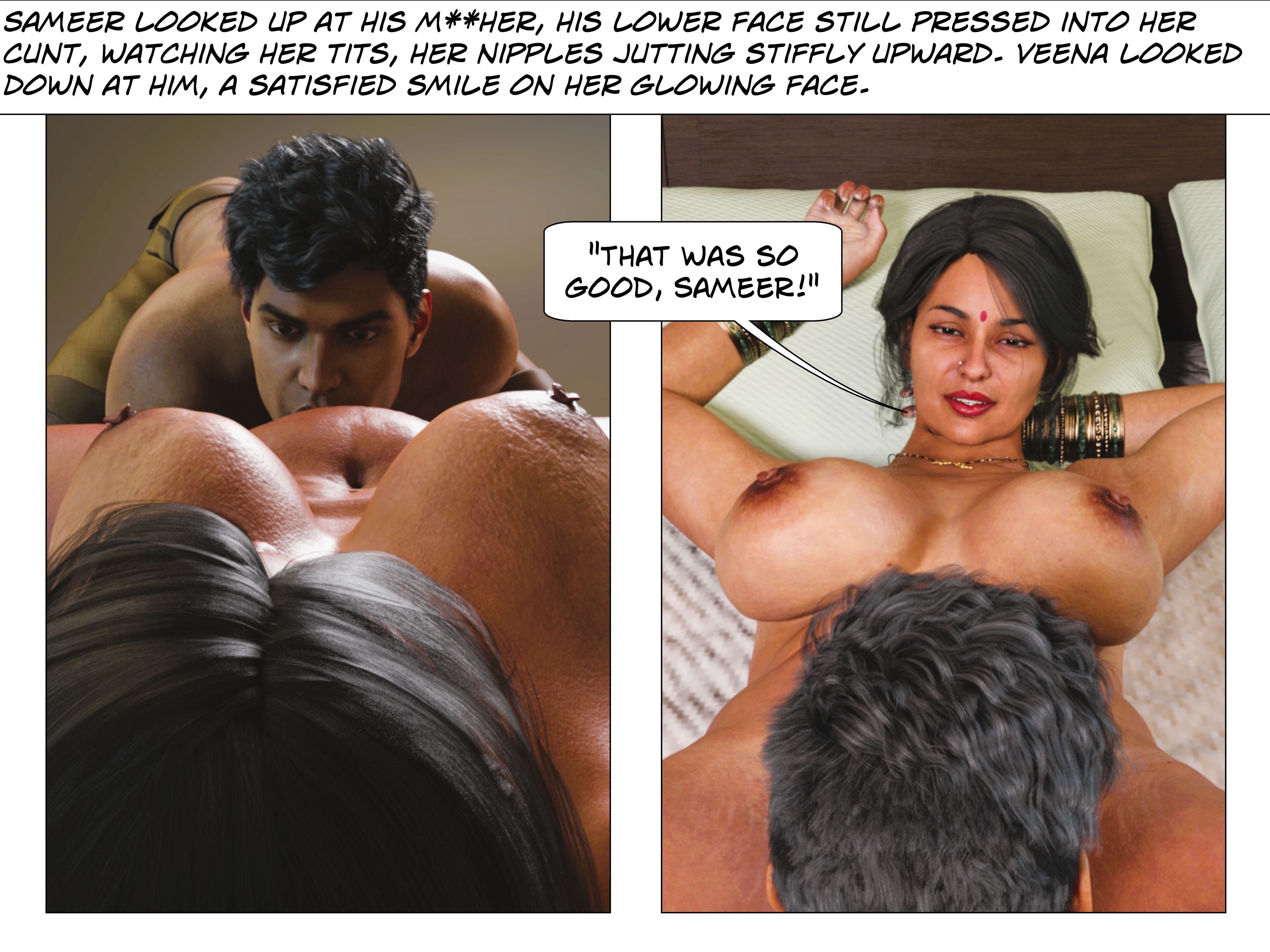 Silk Route – Mom & Me [Silk Route | Ira Raman] - Chapter 12 — Page 33