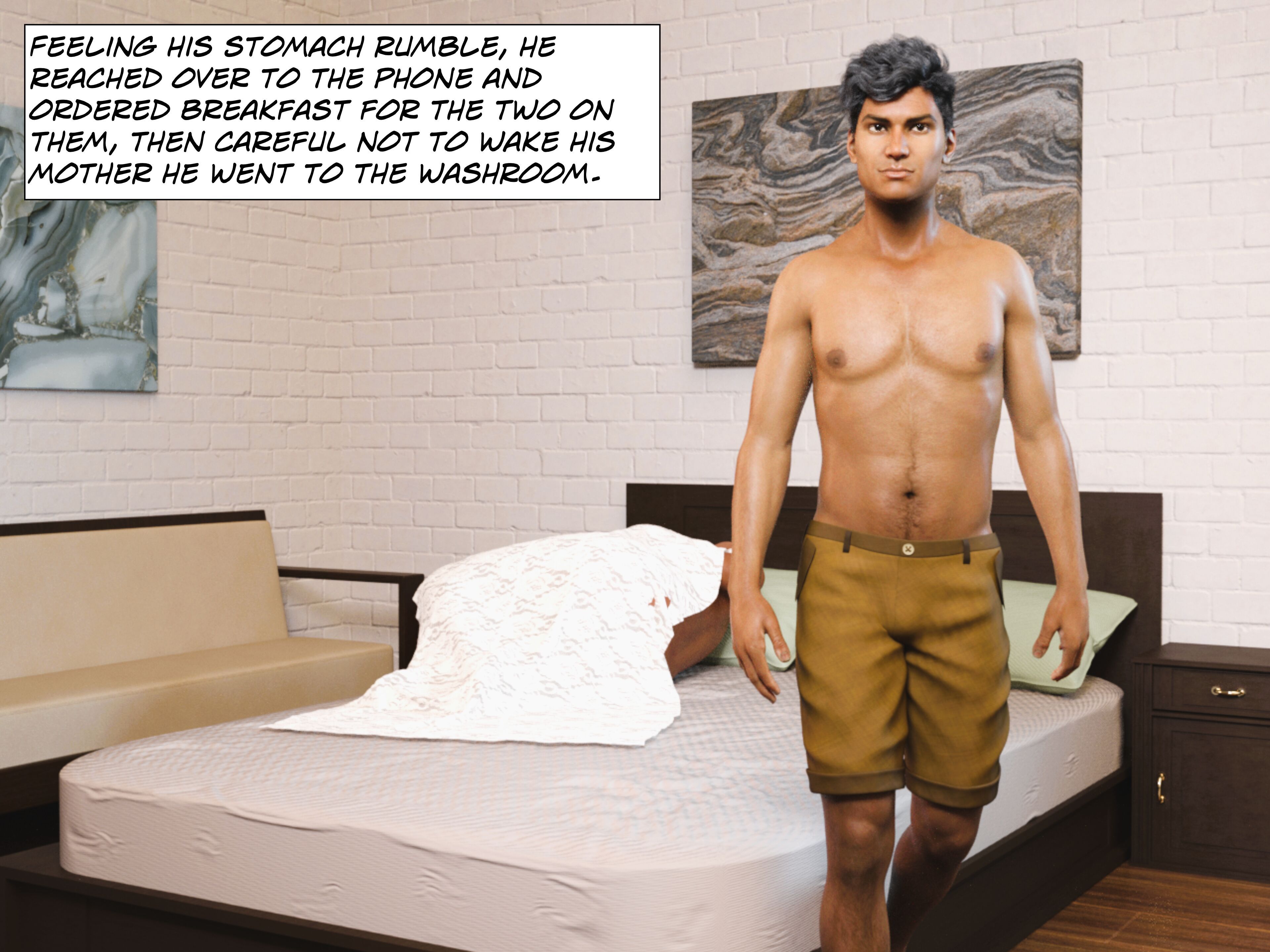 Silk Route – Mom & Me [Silk Route | Ira Raman] - Chapter 12 — Page 4