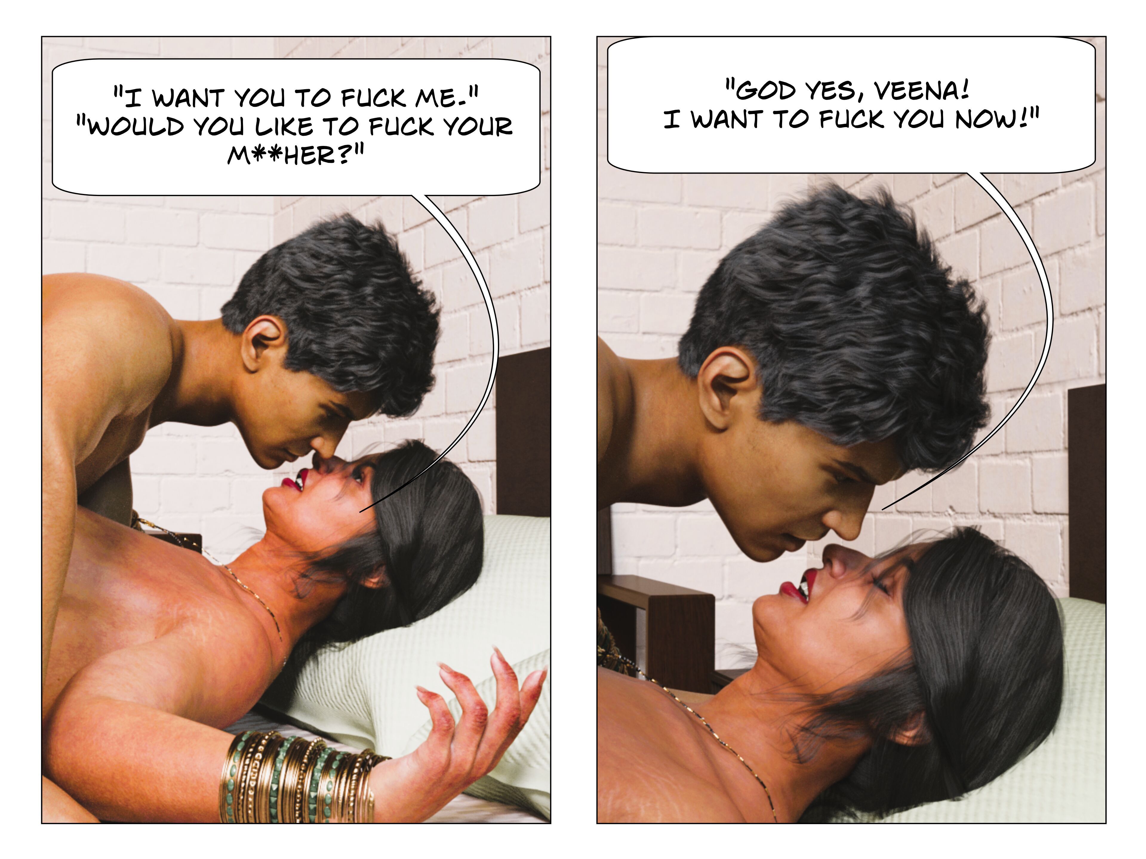 Silk Route – Mom & Me [Silk Route | Ira Raman] - Chapter 12 — Page 40