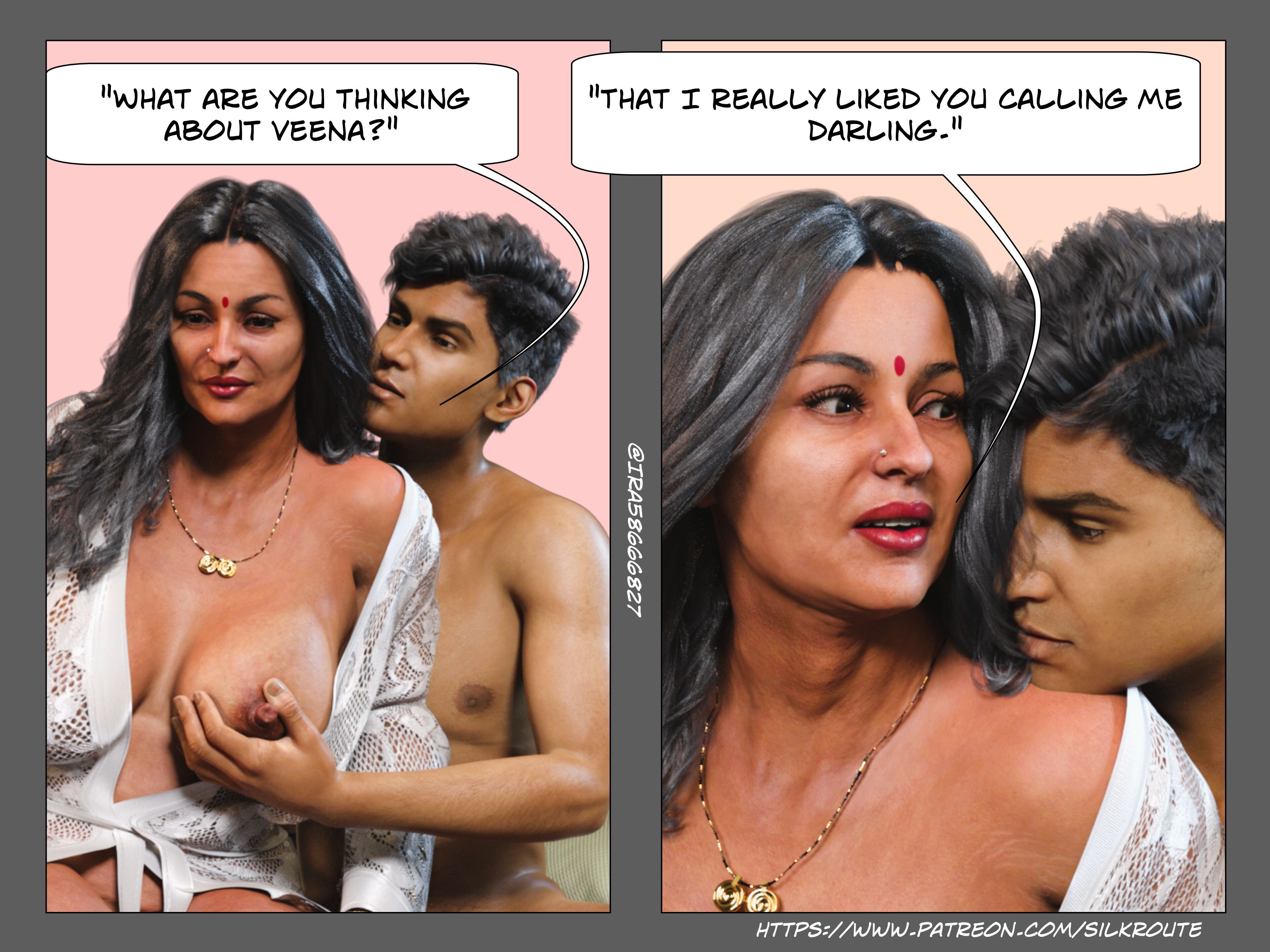 Silk Route – Mom & Me [Silk Route | Ira Raman] - Chapter 15 — Page 12