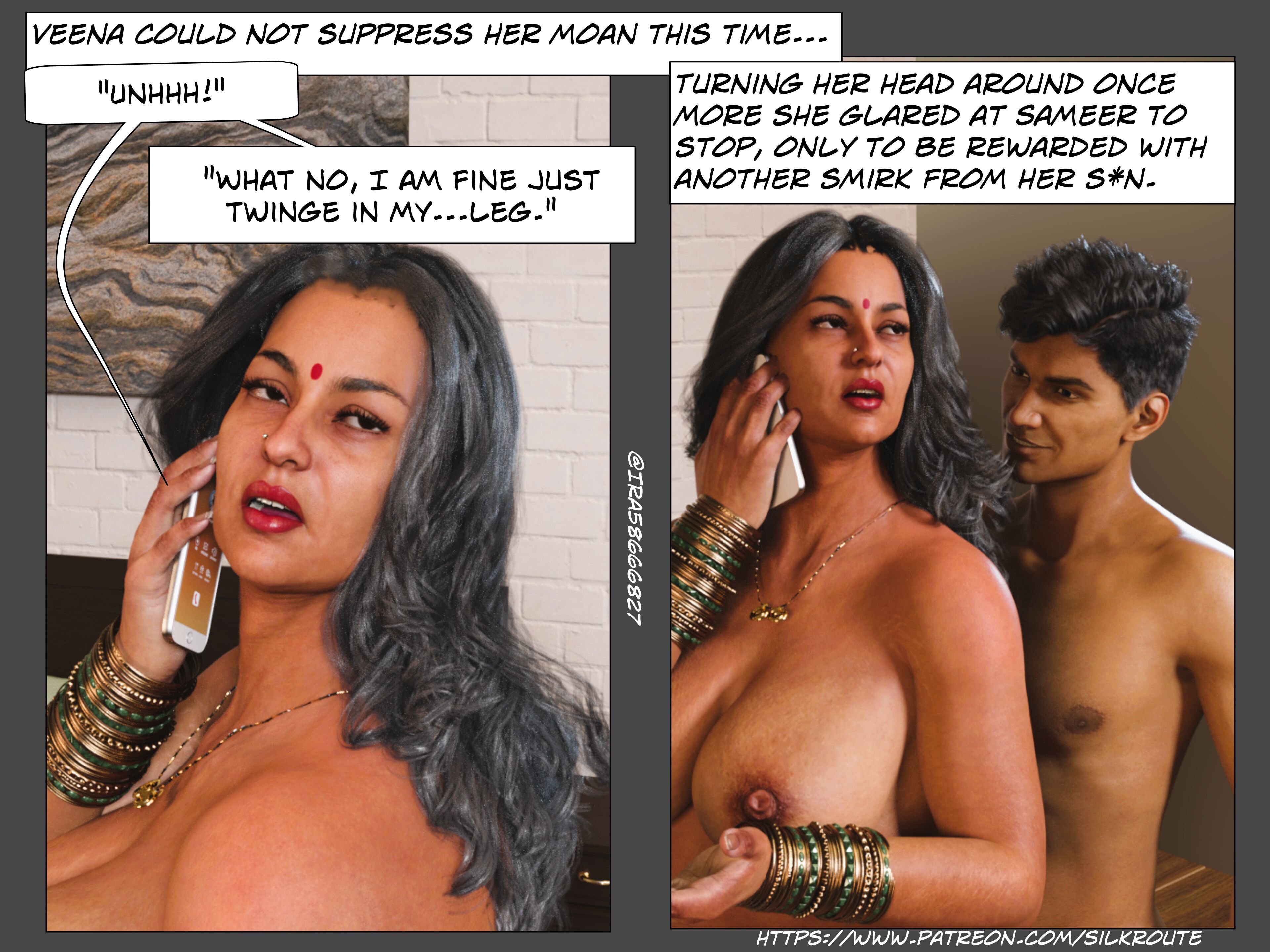 Silk Route – Mom & Me [Silk Route | Ira Raman] - Chapter 15 — Page 29