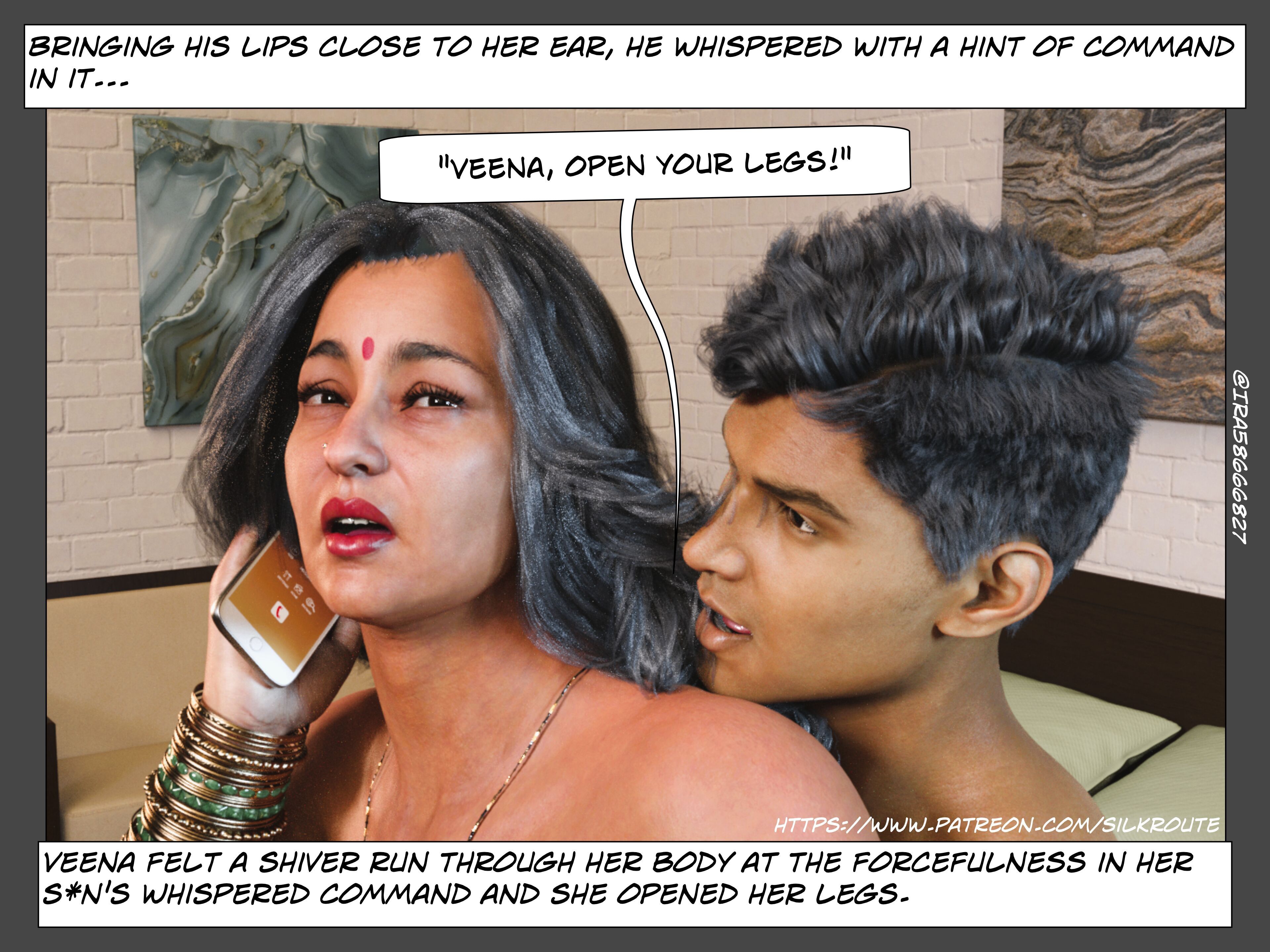 Silk Route – Mom & Me [Silk Route | Ira Raman] - Chapter 15 — Page 32