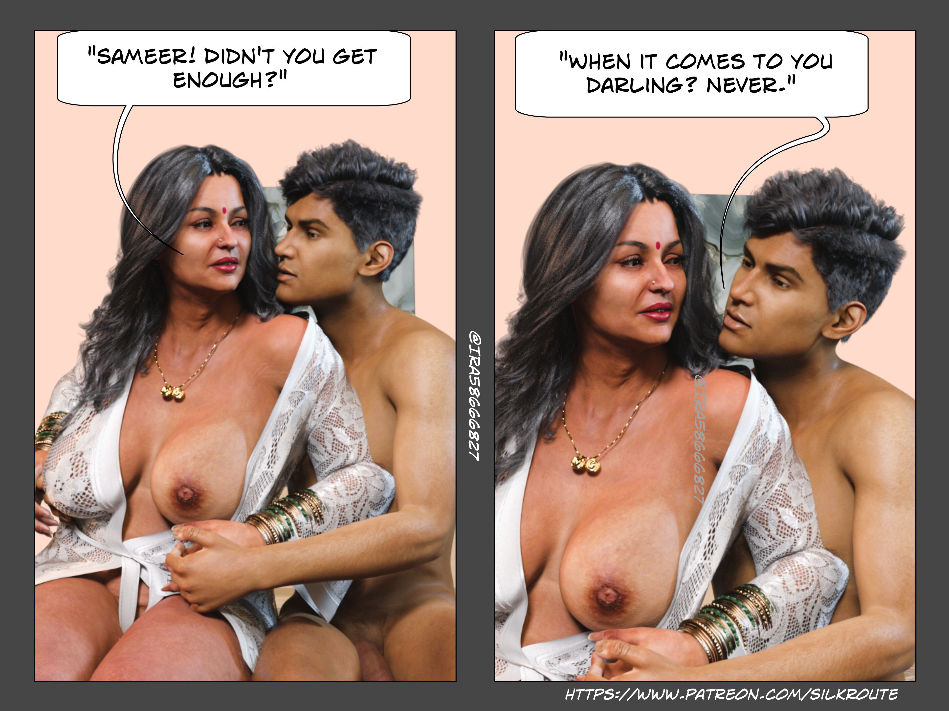 Silk Route – Mom & Me [Silk Route | Ira Raman] - Chapter 15 — Page 7