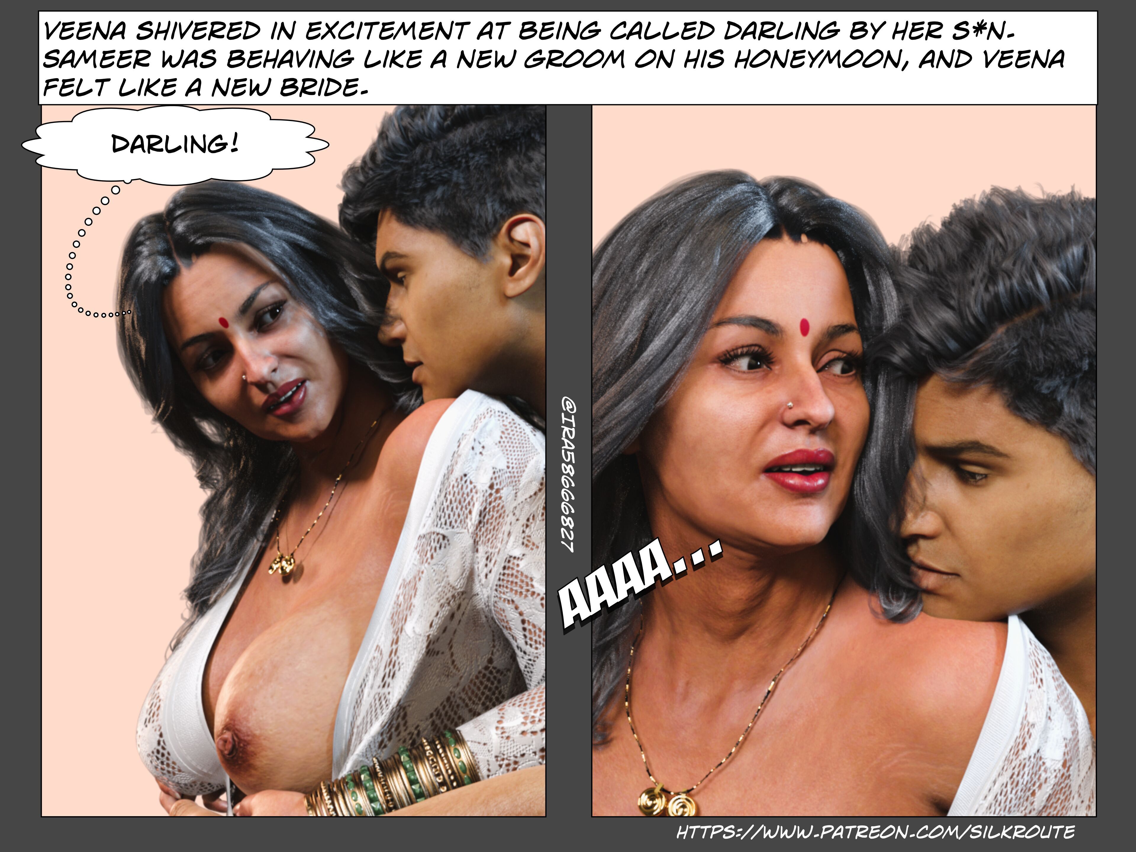 Silk Route – Mom & Me [Silk Route | Ira Raman] - Chapter 15 — Page 8