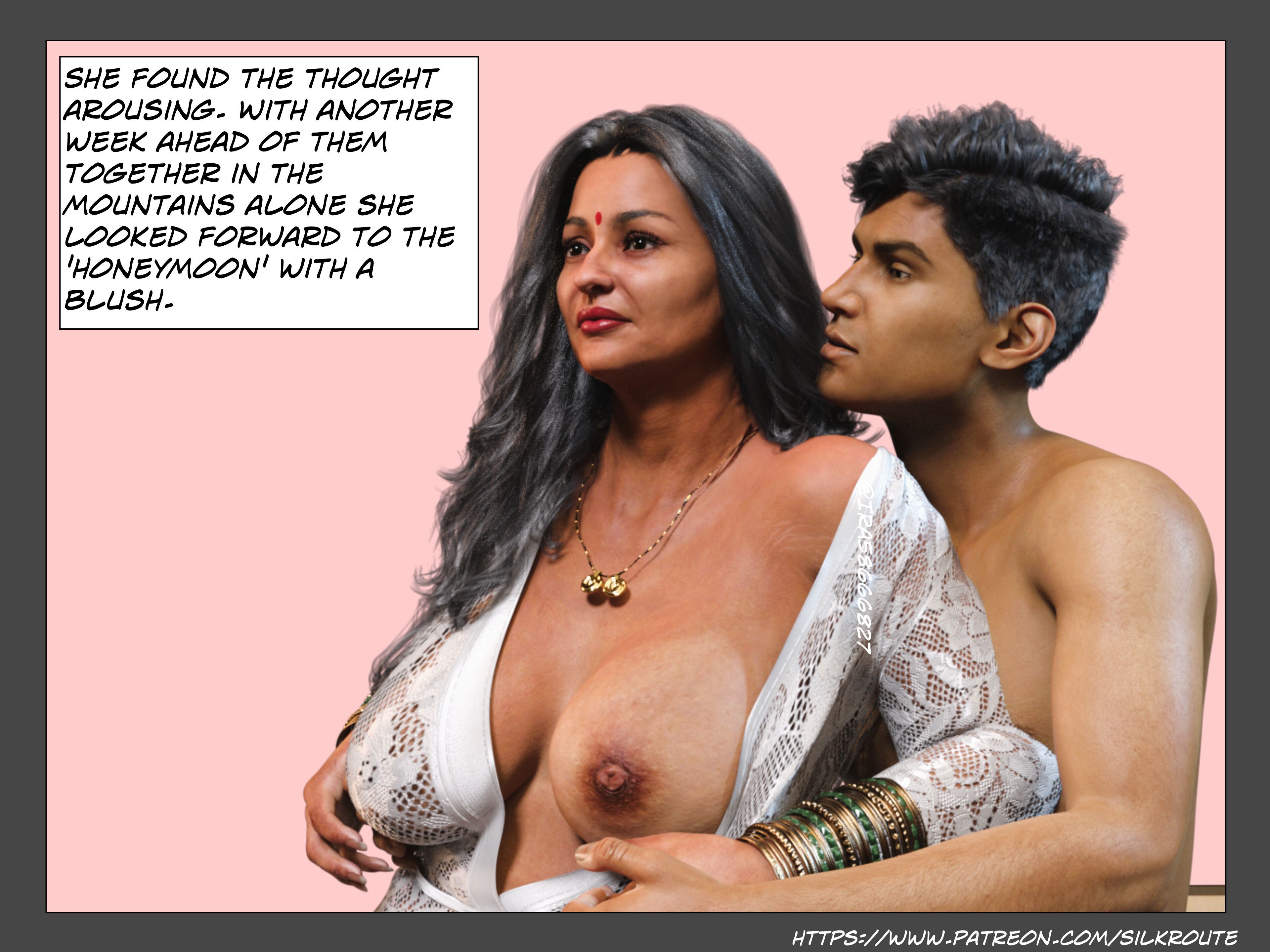 Silk Route – Mom & Me [Silk Route | Ira Raman] - Chapter 15 — Page 9