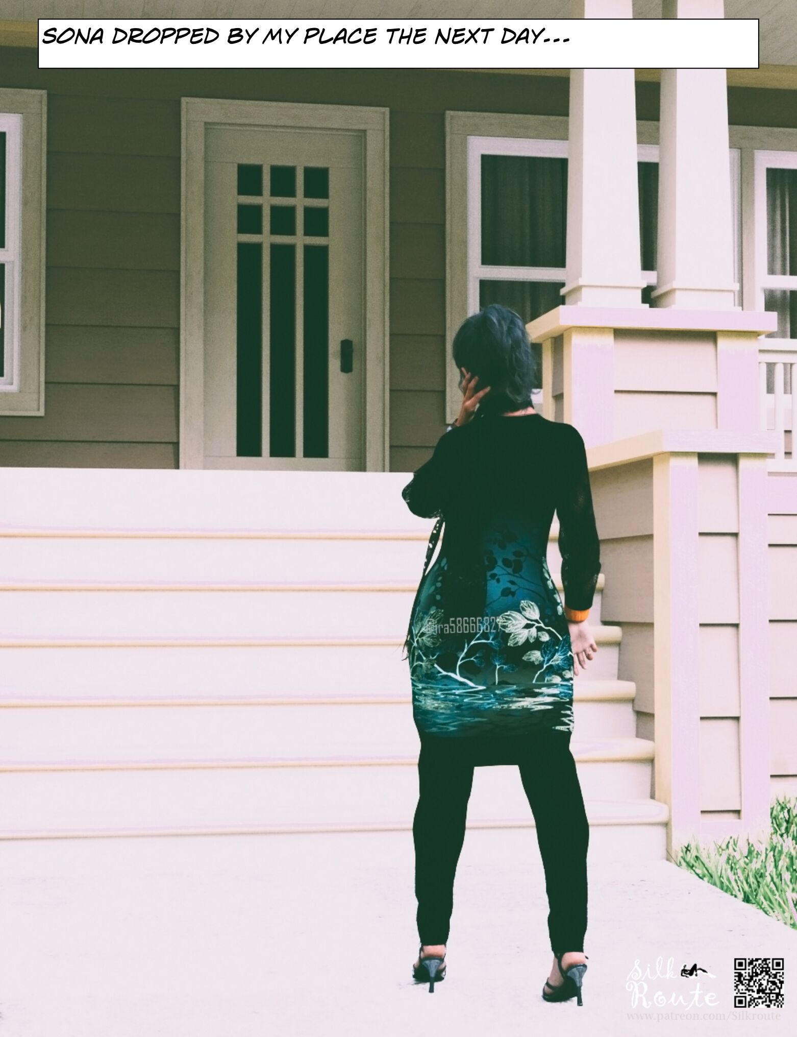 Silk Route – Mom & Me [Silk Route | Ira Raman] - Chapter 11.1 — Page 33