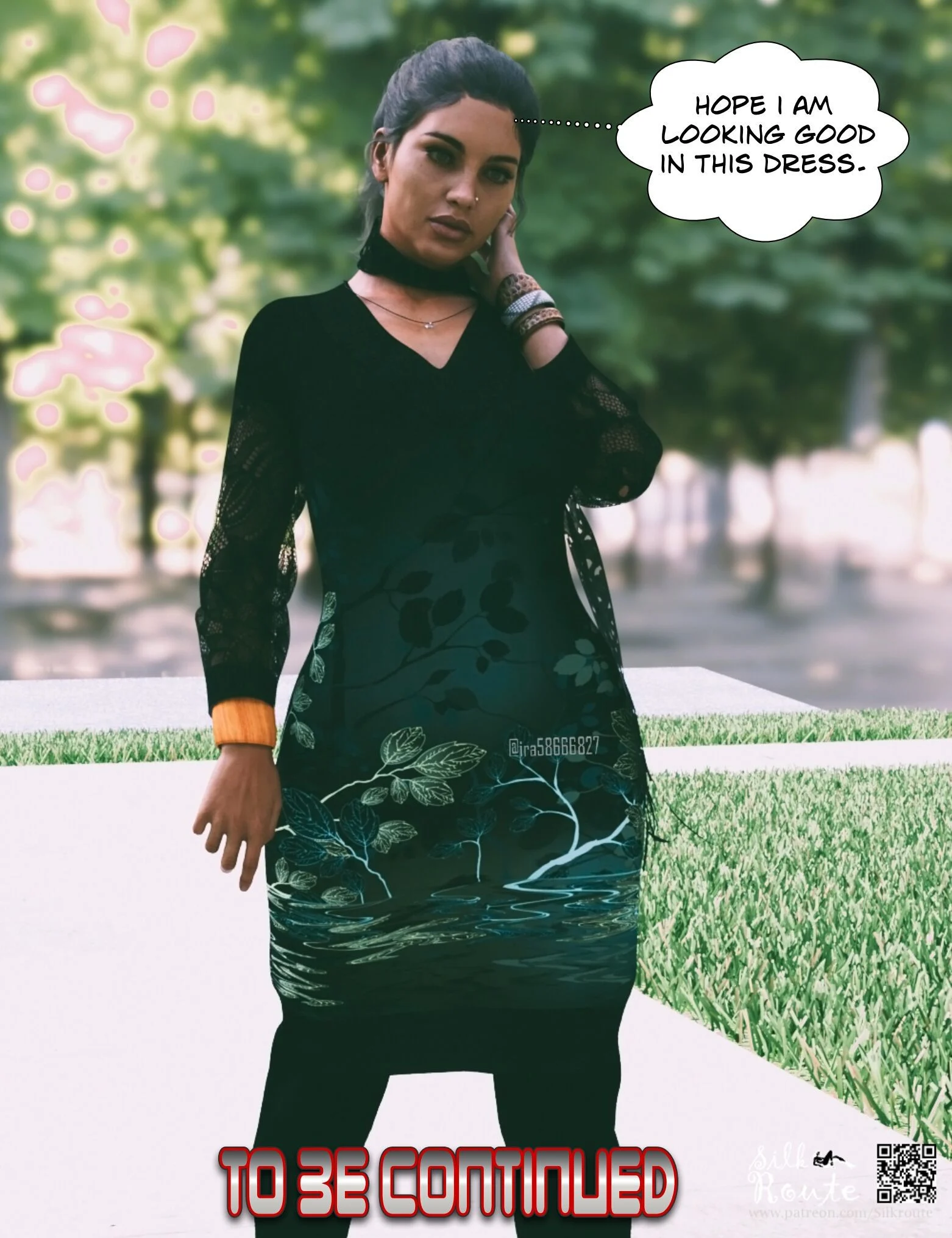 Silk Route – Mom & Me [Silk Route | Ira Raman] - Chapter 11.1 — Page 34