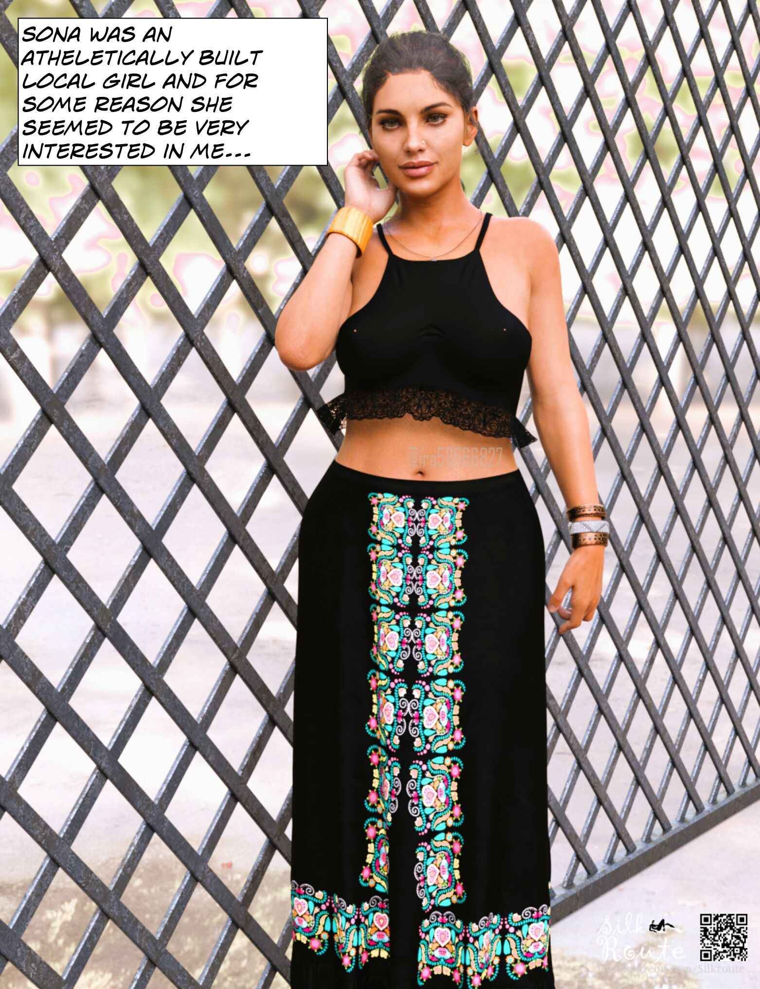 Silk Route – Mom & Me [Silk Route | Ira Raman] - Chapter 11.1 — Page 4